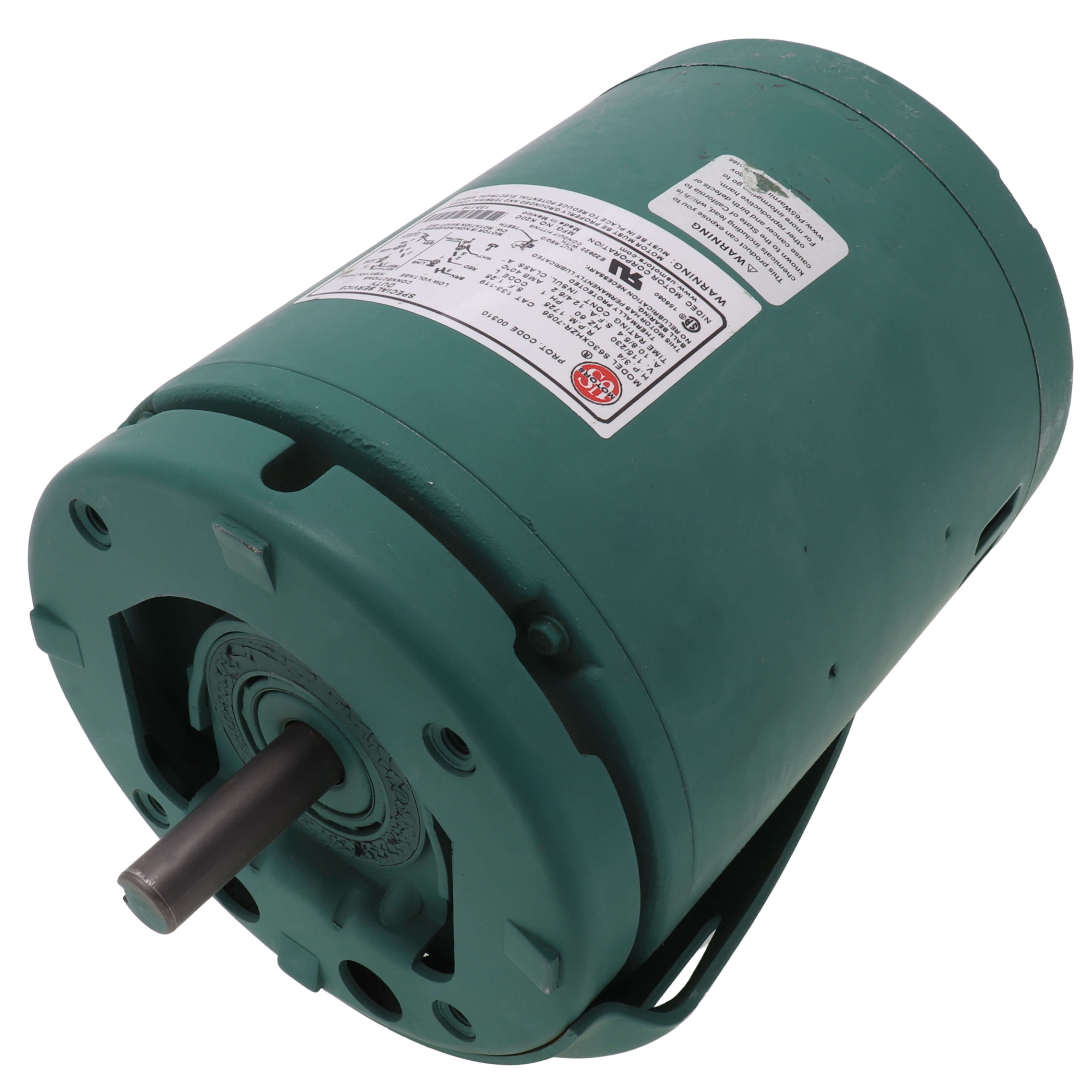 こうた 133-119RP - Taco 133-119RP - Taco 133 Replacement Motor w/ Bracket