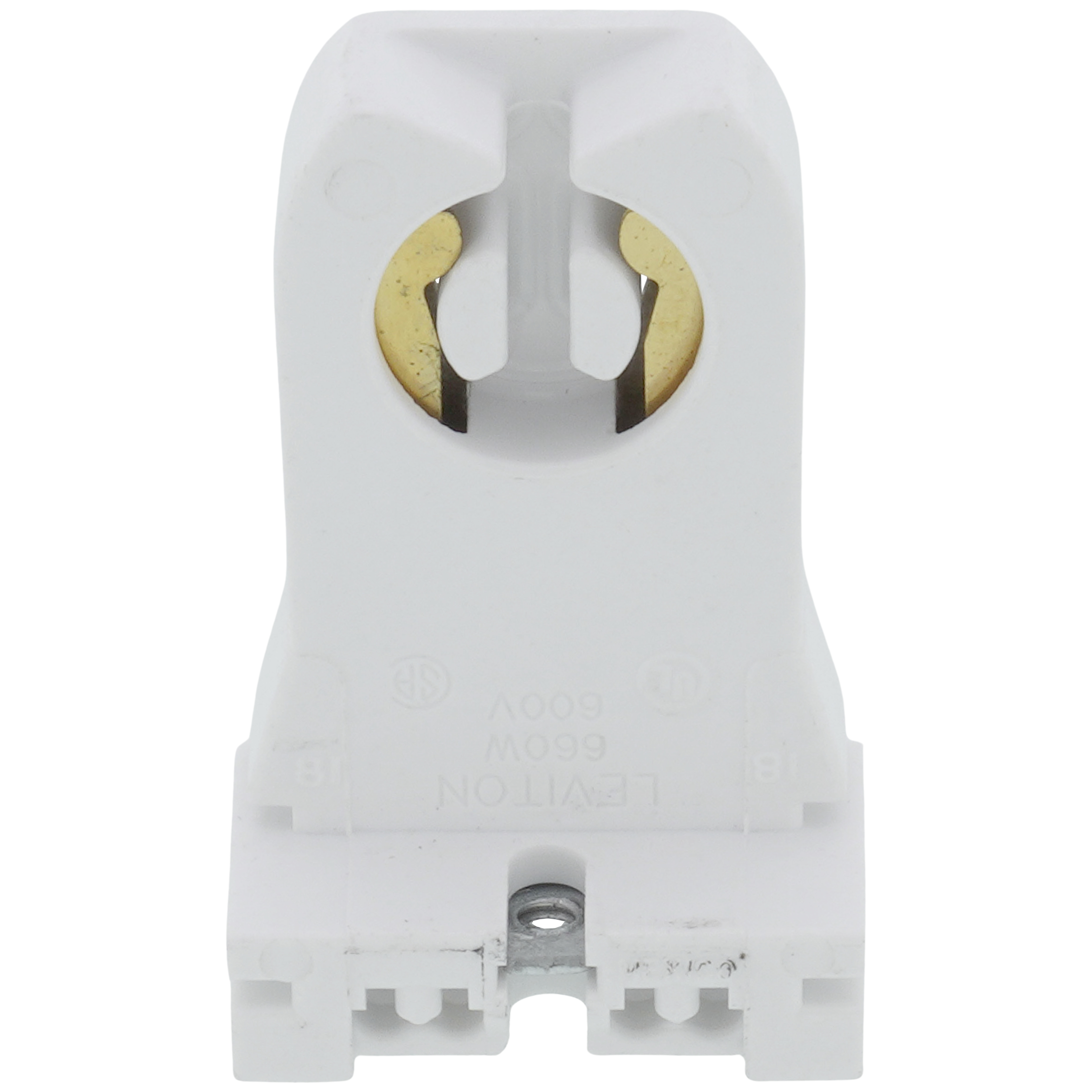 13357-N - Leviton 13357-N - Fluorescent Lampholder, Medium Base