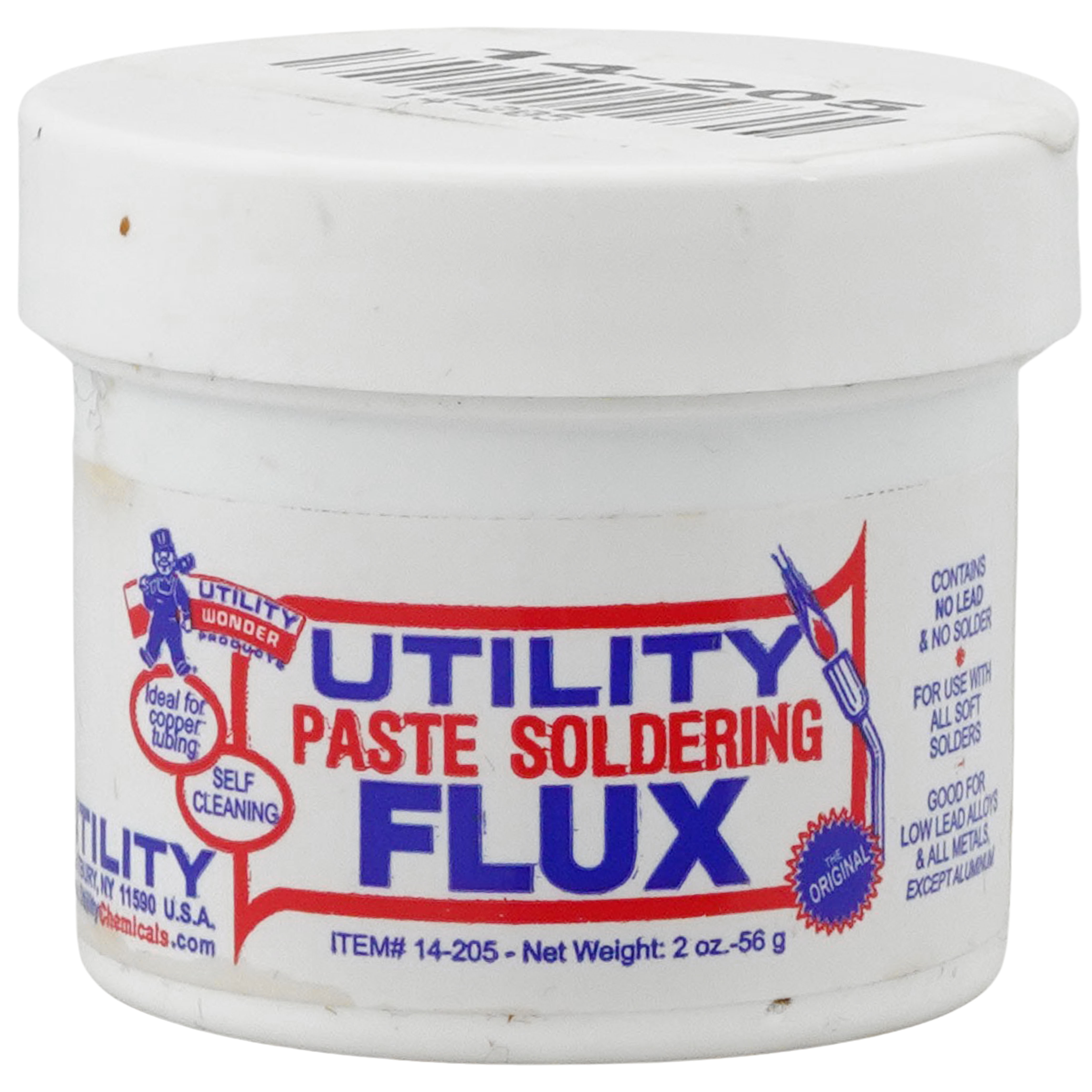 14-205 - Utility 14-205 - Paste Soldering Flux (2 oz.)