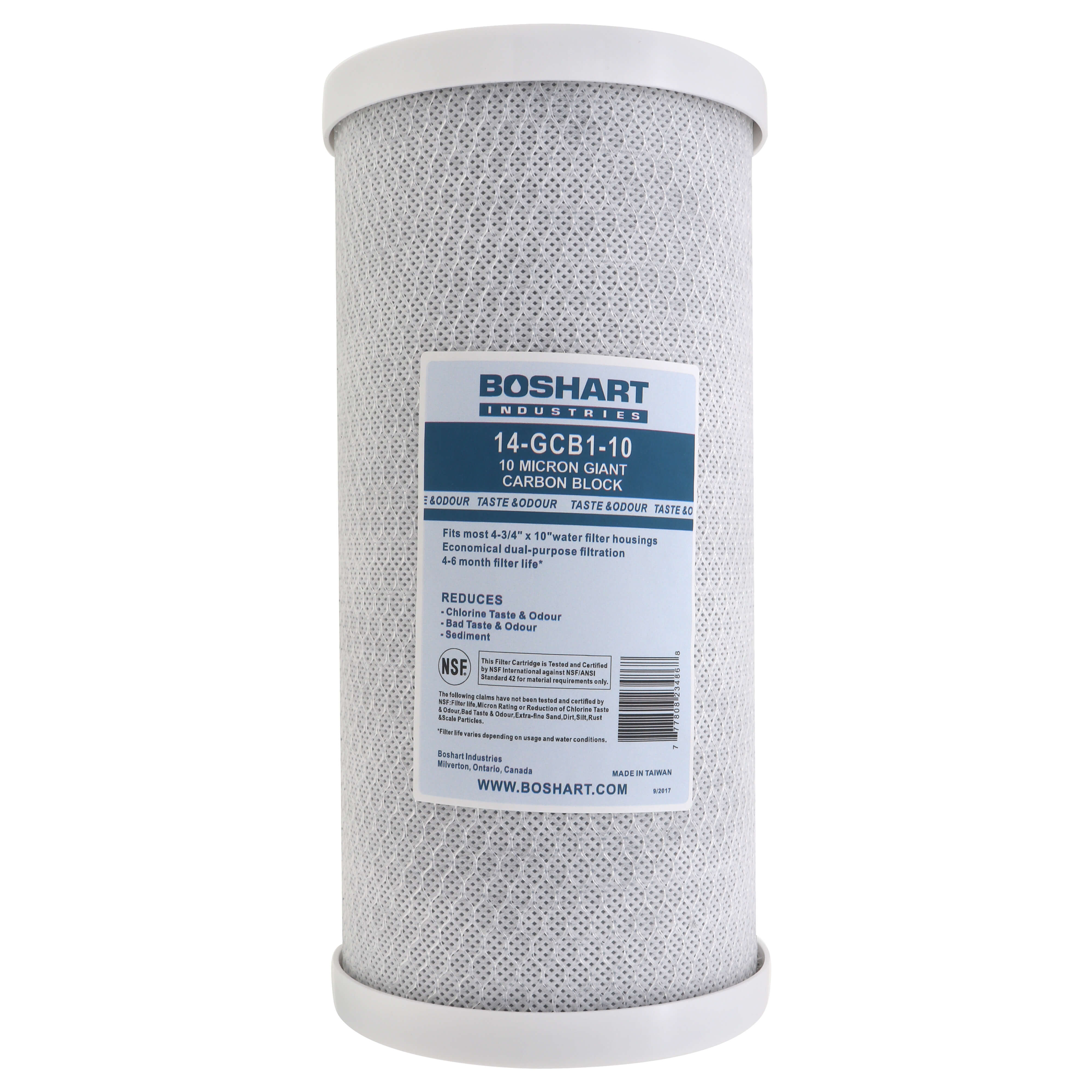 14-GCB1-10 - Boshart 14-GCB1-10 - 10 Micron 10