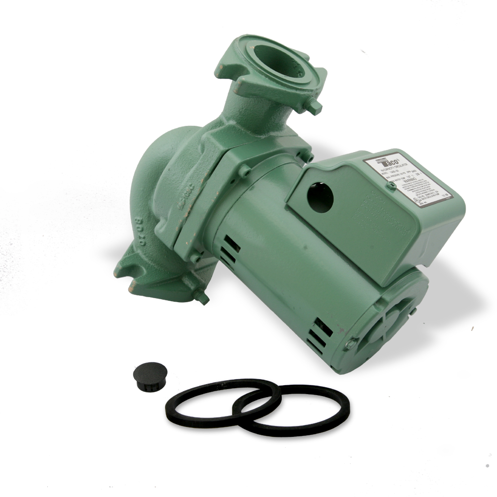 2400-50 - Taco 2400-50 - Cast Iron 2400 Series Circulator Pump, 1/2 HP