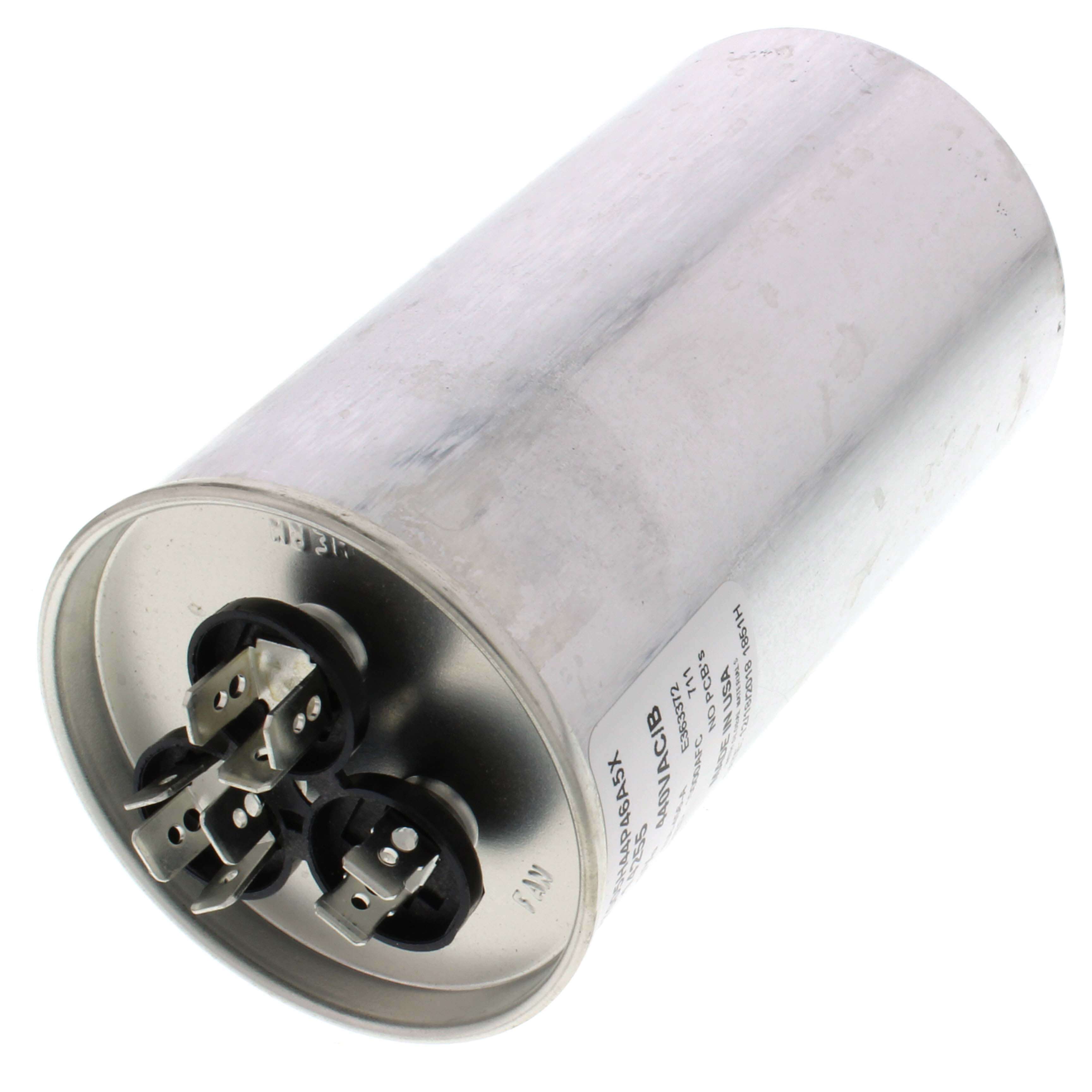 14255 - MARS 14255 - 70/5 MFD Round Run Capacitor (440/370V)