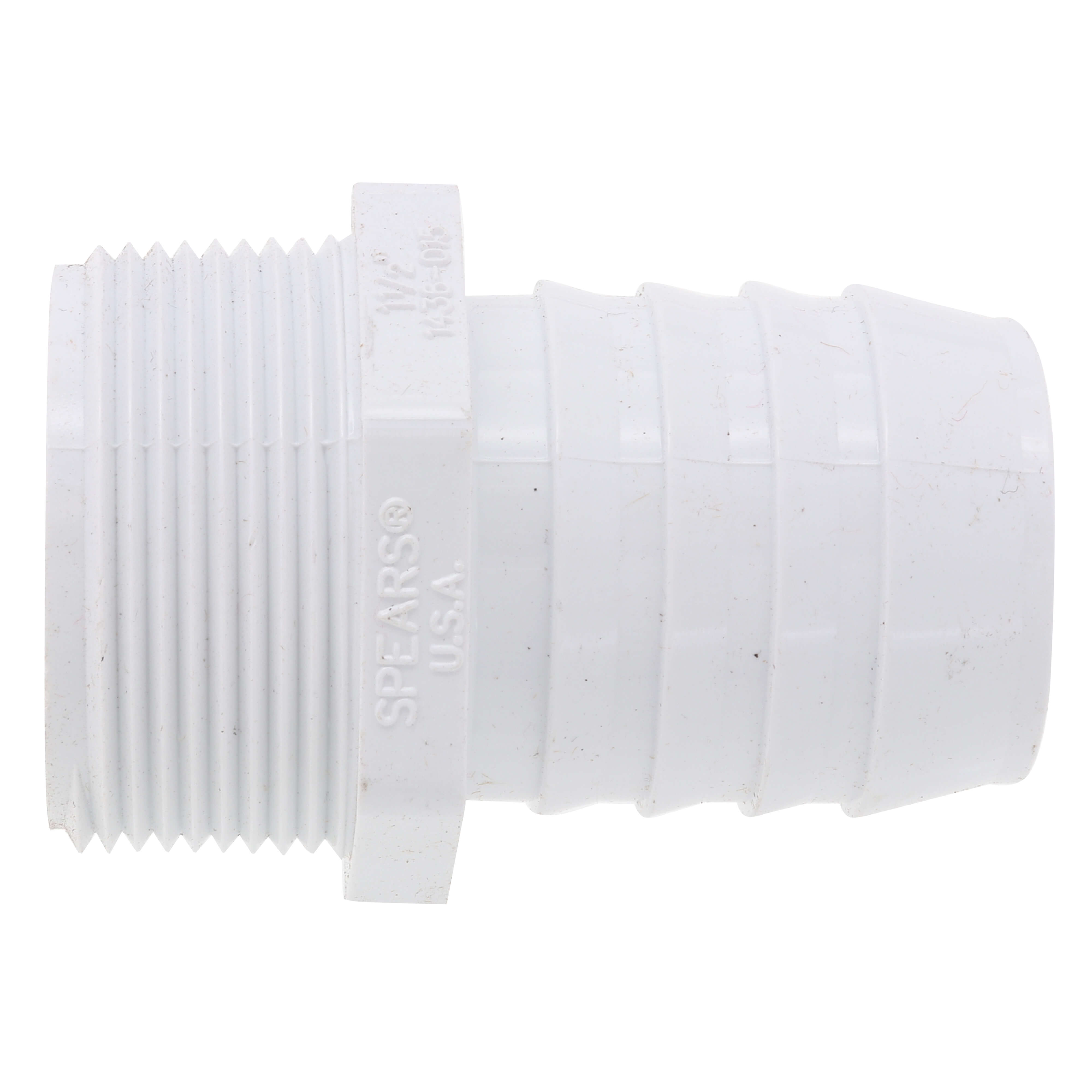 Adattatore PVC Maschio SPEARS 436-080 - 8 Pollici MPT X Presa