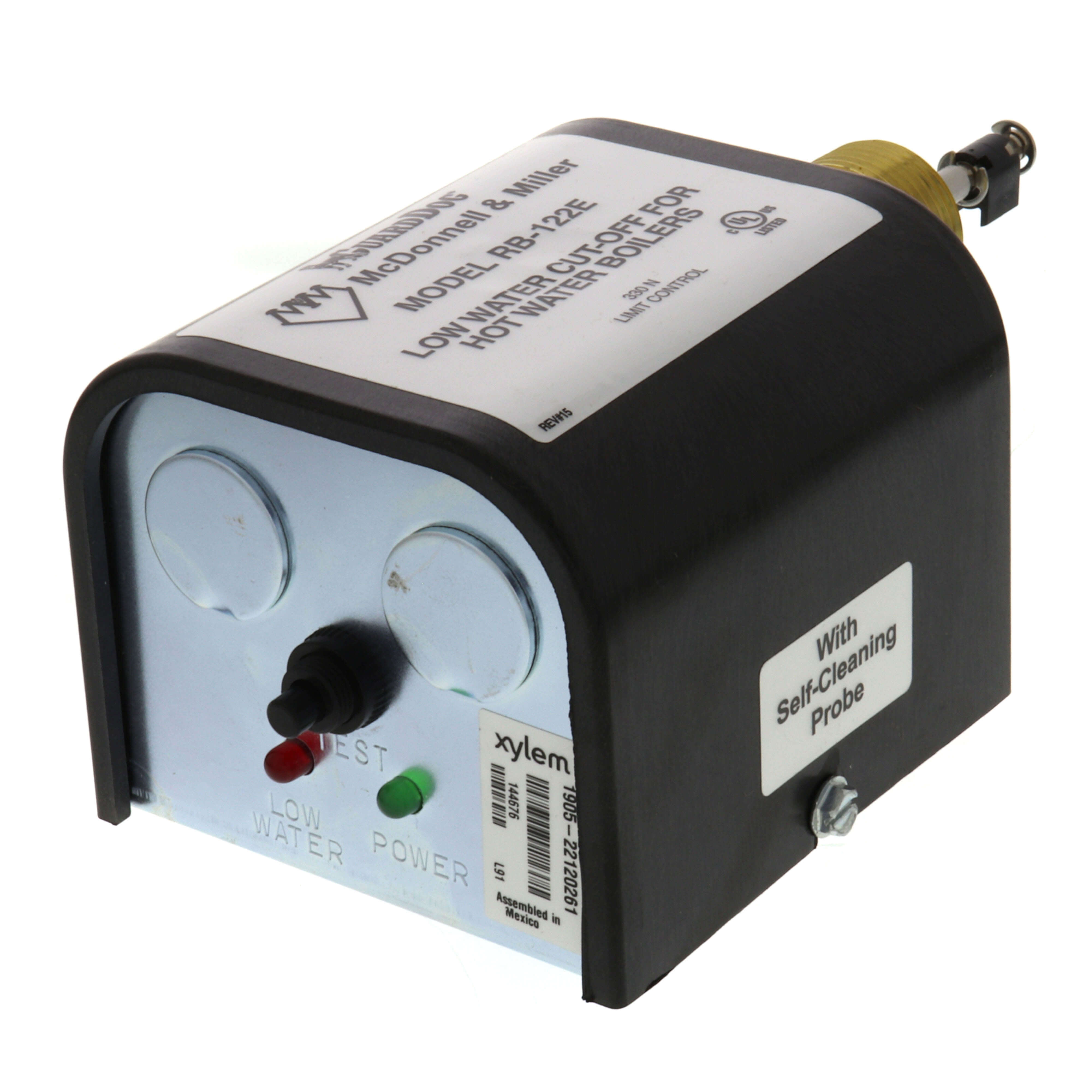 ba-l　1/2 RB-122E GuardDog Electronic Low Water Cut-Off McDonnell & Miller