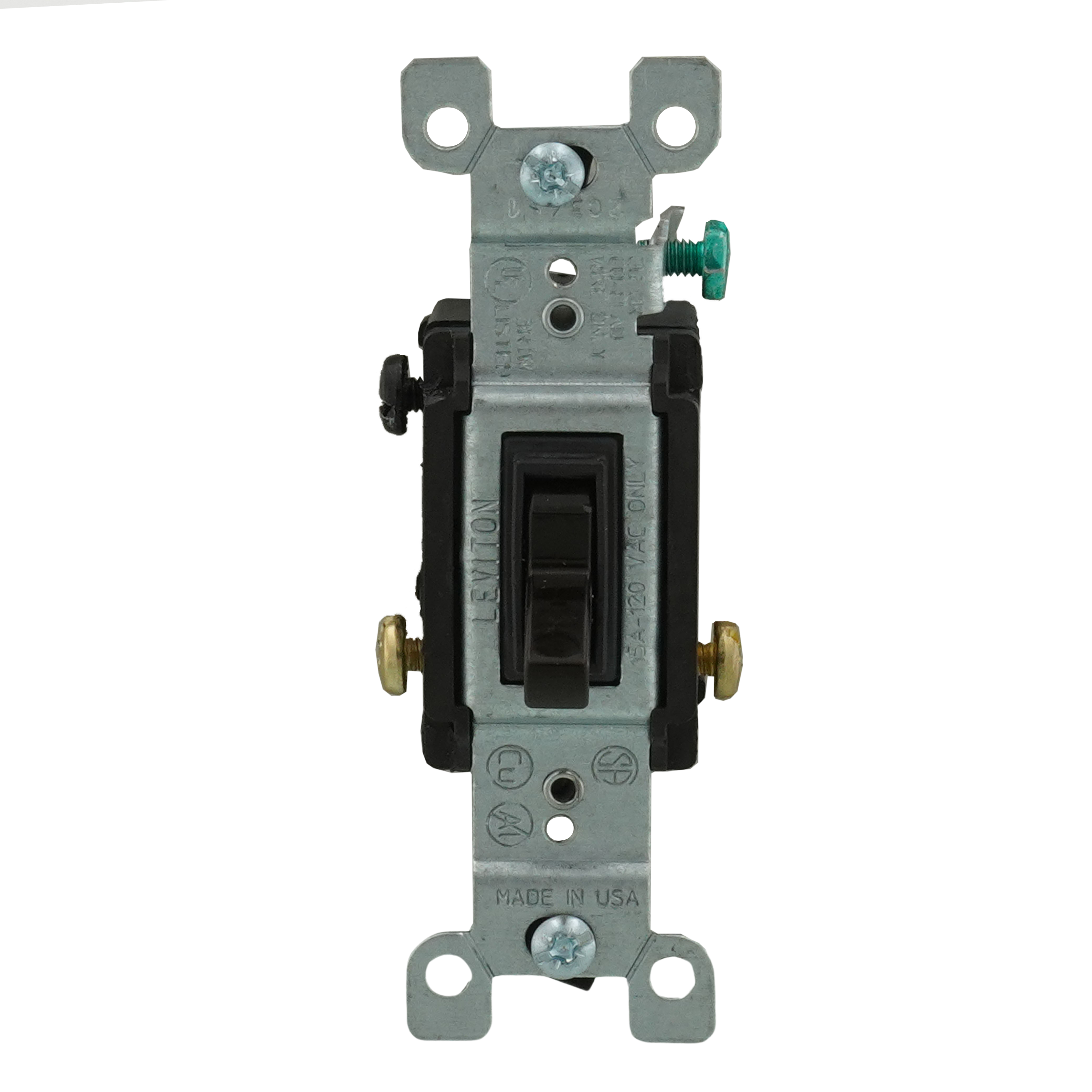 1453-2 - Leviton 1453-2 - 3-Way Residential Framed Grounding