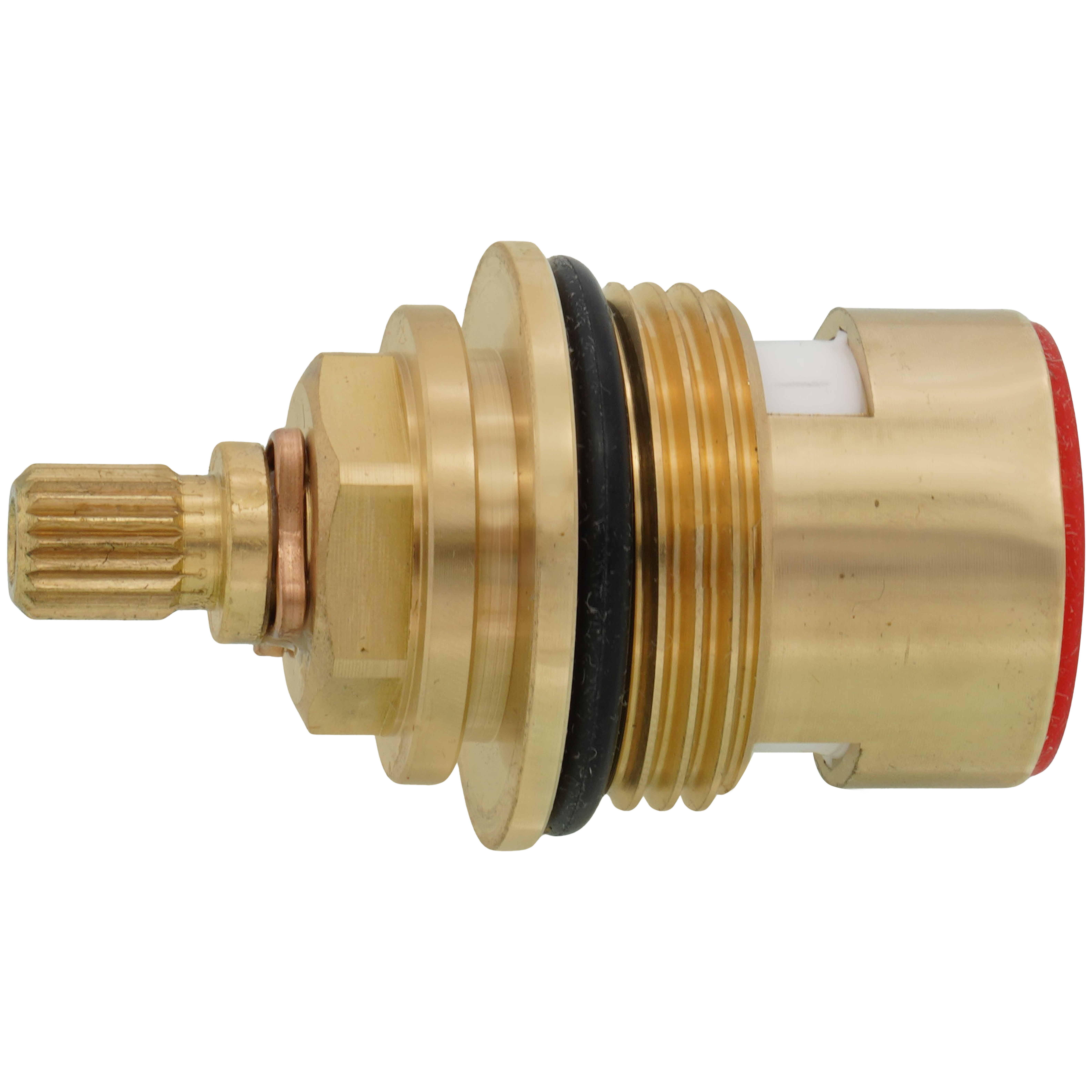 T&S Brass 019639-40 Eterna Cartridge With Spring - Replacement For Faucets & Food Service