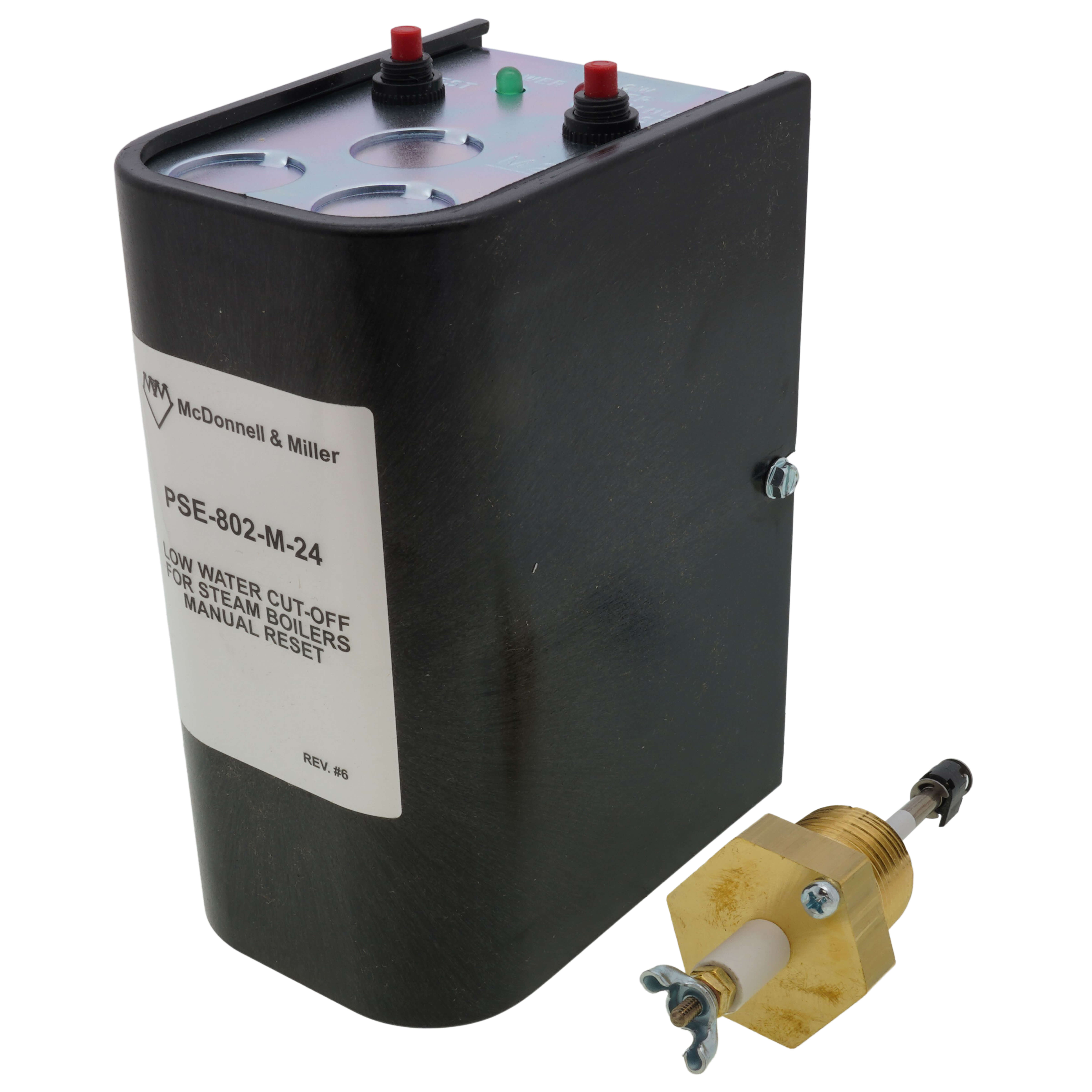 153602-LWCO - McDonnell u0026 Miller 153602-LWCO - PSE-802-M-24, Electronic,  24V Low Water Cut-Off w/ Manual Reset (Steam)