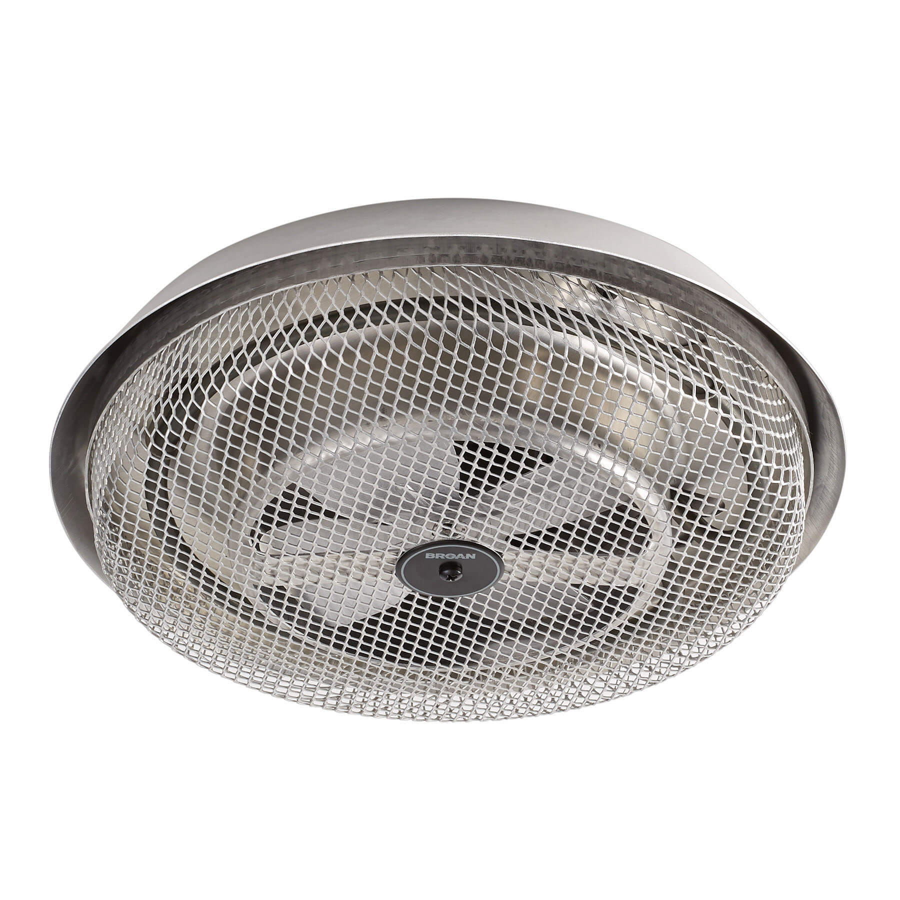 157-BROAN - Broan 157-BROAN - 157 Low Profile Fan Forced Ceiling Heater w/  Enclosed Sheathed Element - Aluminum (1250W, 120VAC)