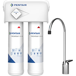 m ③ Pentair 158853 FreshPoint 2-Stage Under Counter Water