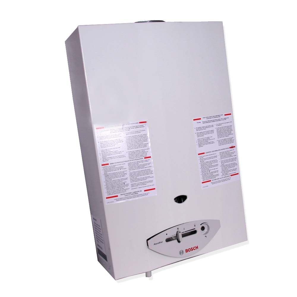 1600P-NG - Bosch 1600P-NG - Bosch Aquastar 1600P Natural Gas Whole House  Tankless Water Heater