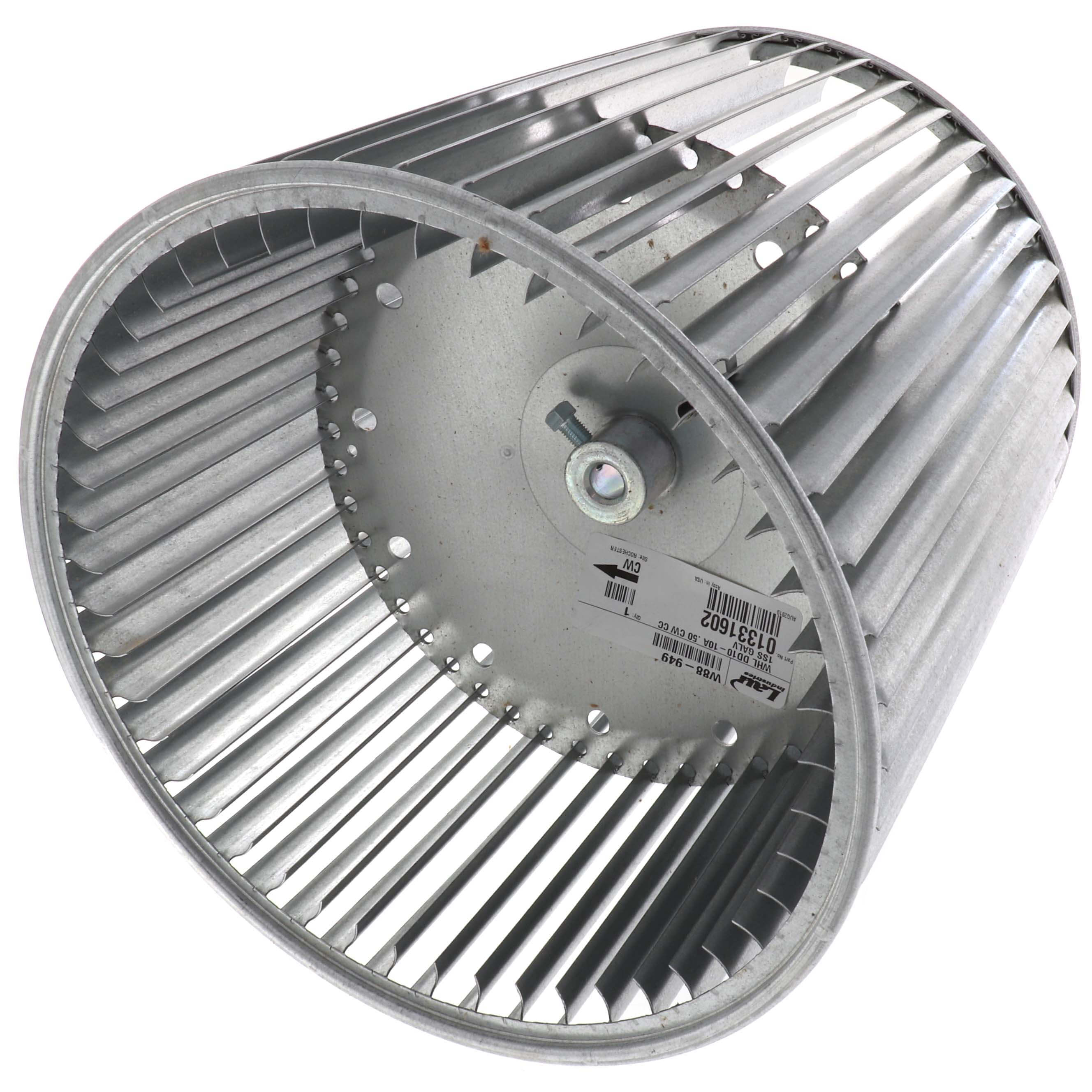 16596 - Lennox 16596 - Blower Wheel, 10