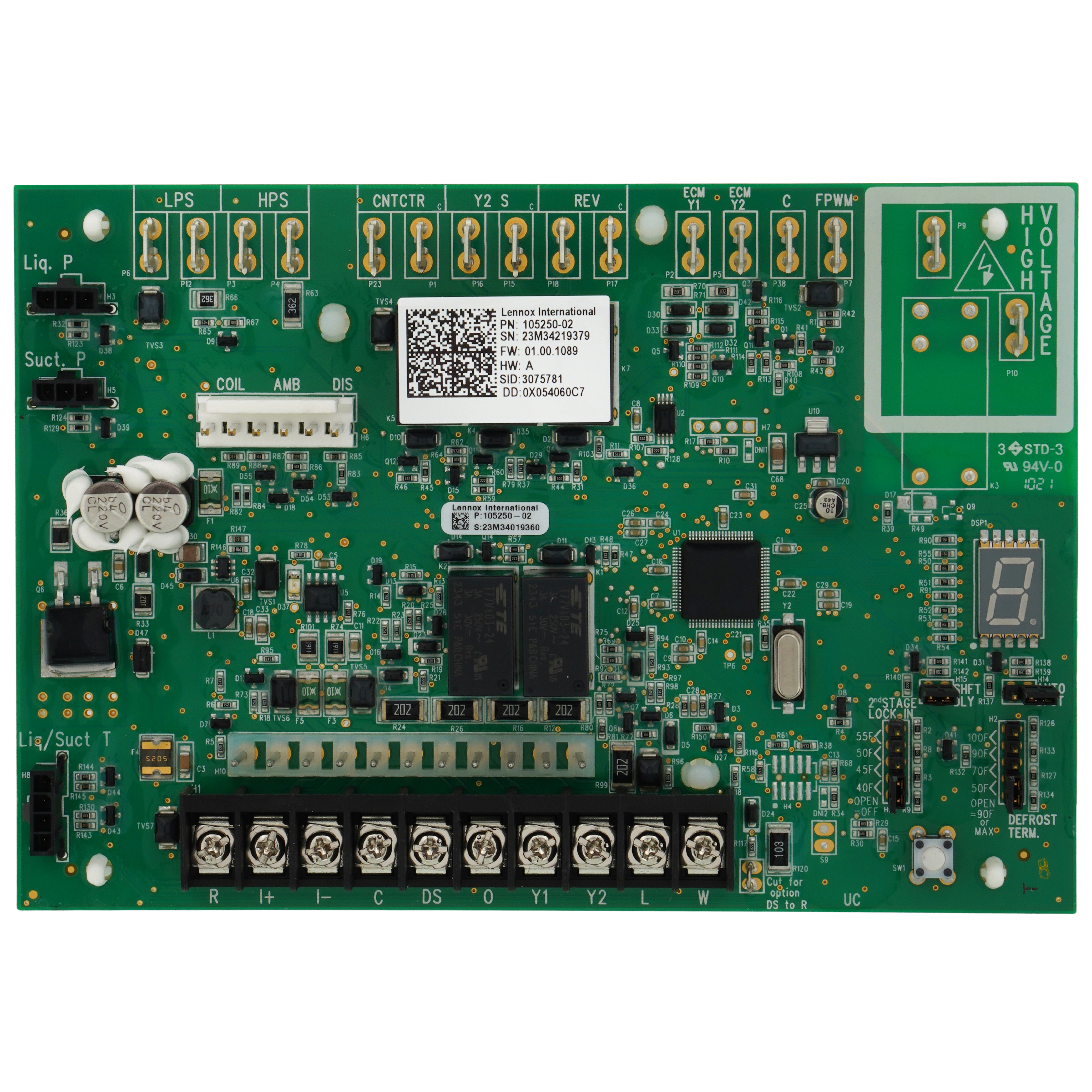 ime 16X41 - Lennox 16X41 - IComfort Control Kit, 16X41