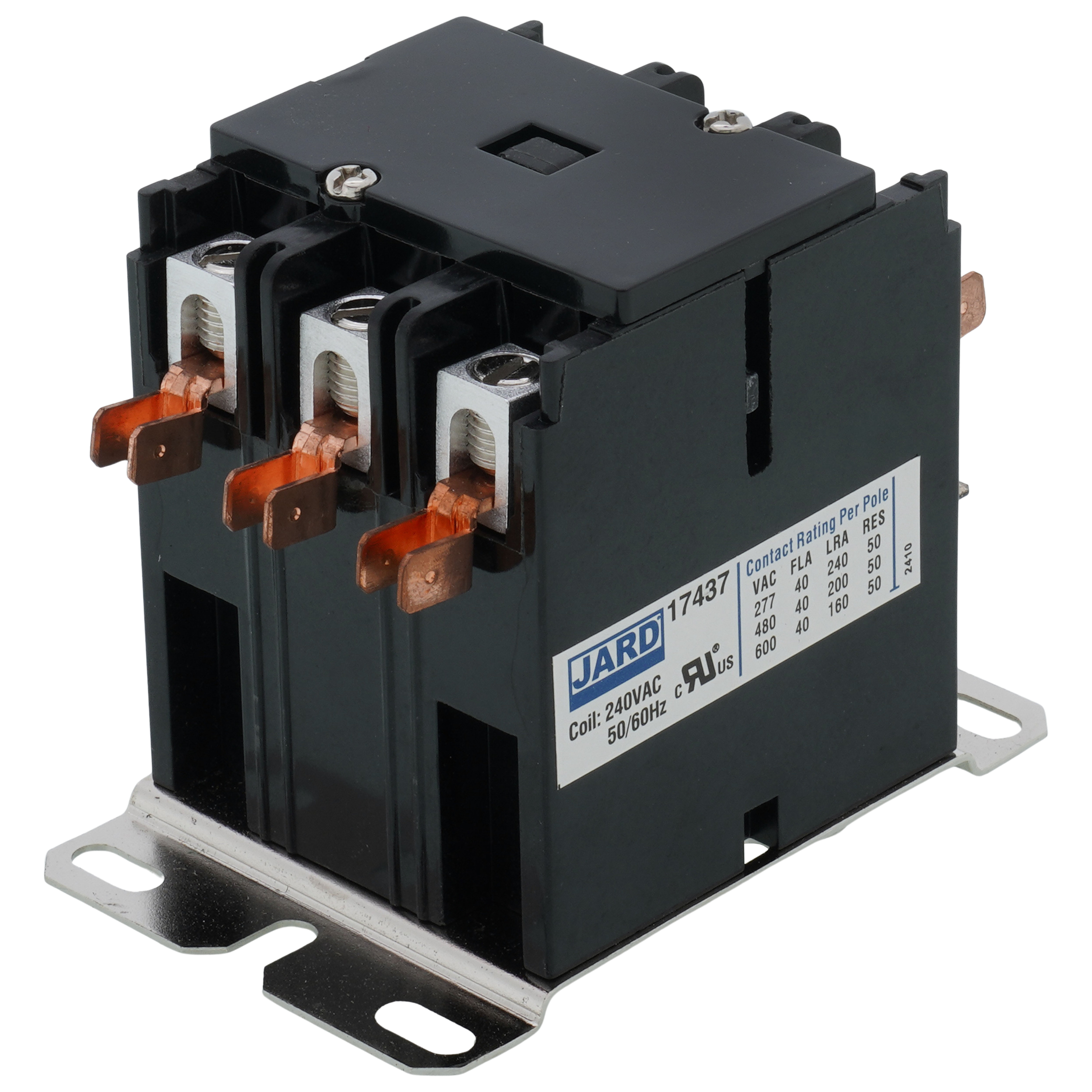 17437 - Jard 17437 - Jard 3 Pole Definite Purpose Contactor w