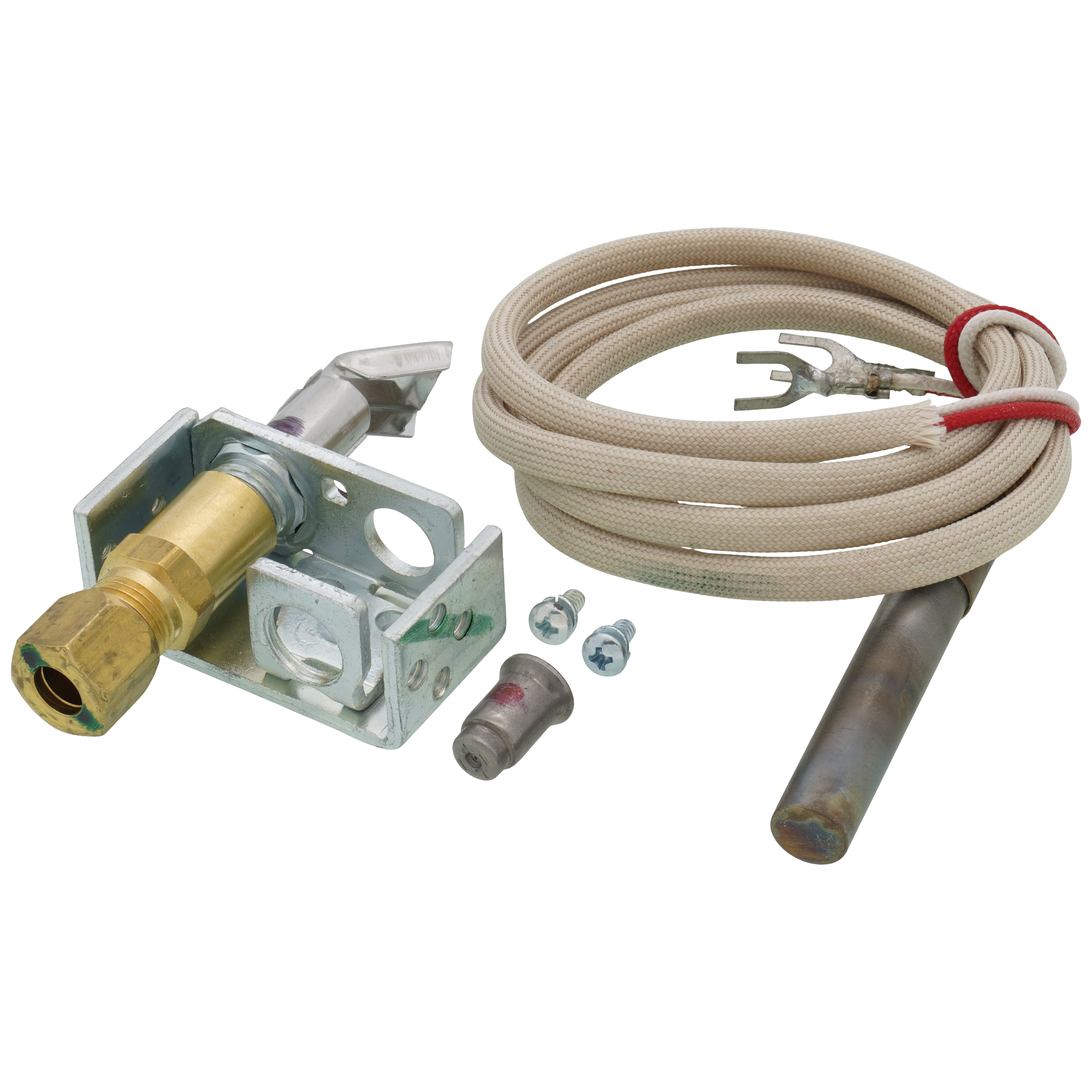 Lot De 2 Robinets De Gaz Pilote Robertshaw Pour Friteuses Henny Penny - Neuf