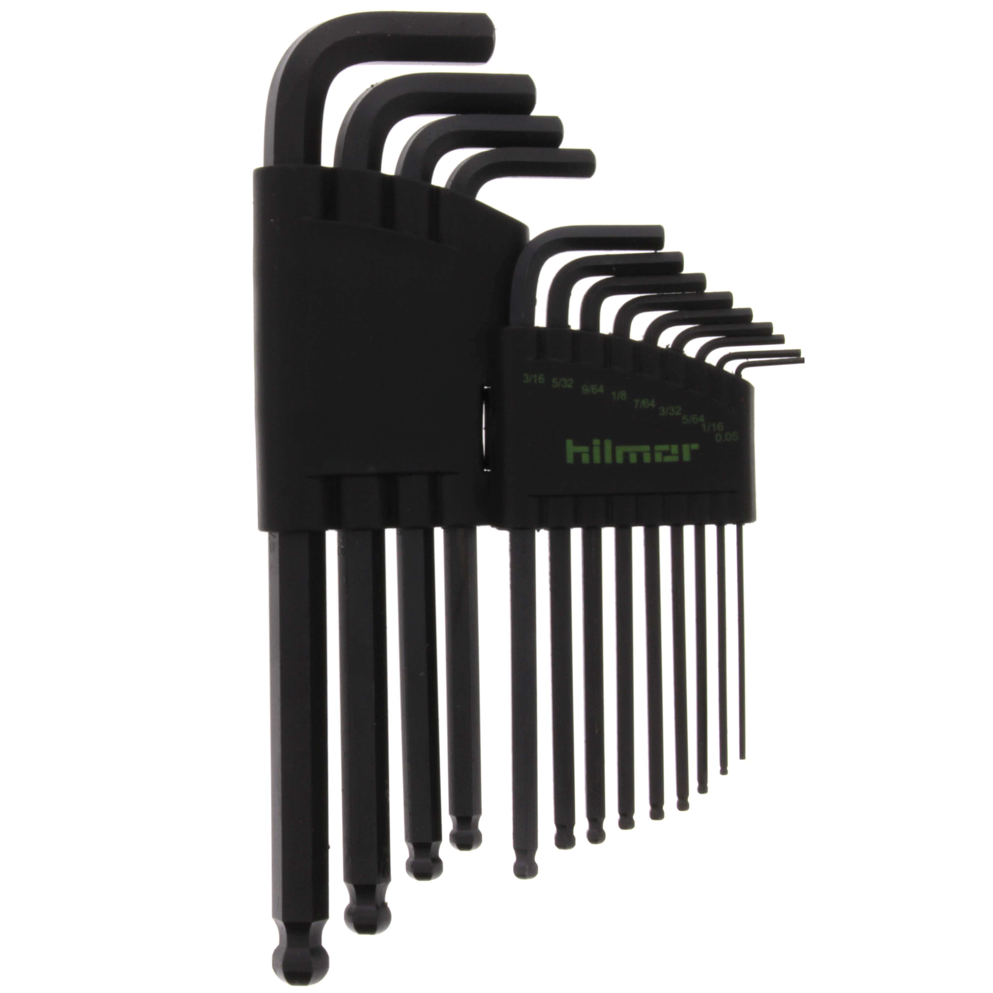 1839049 - Hilmor Tools 1839049 - Ball End Hex Key Set
