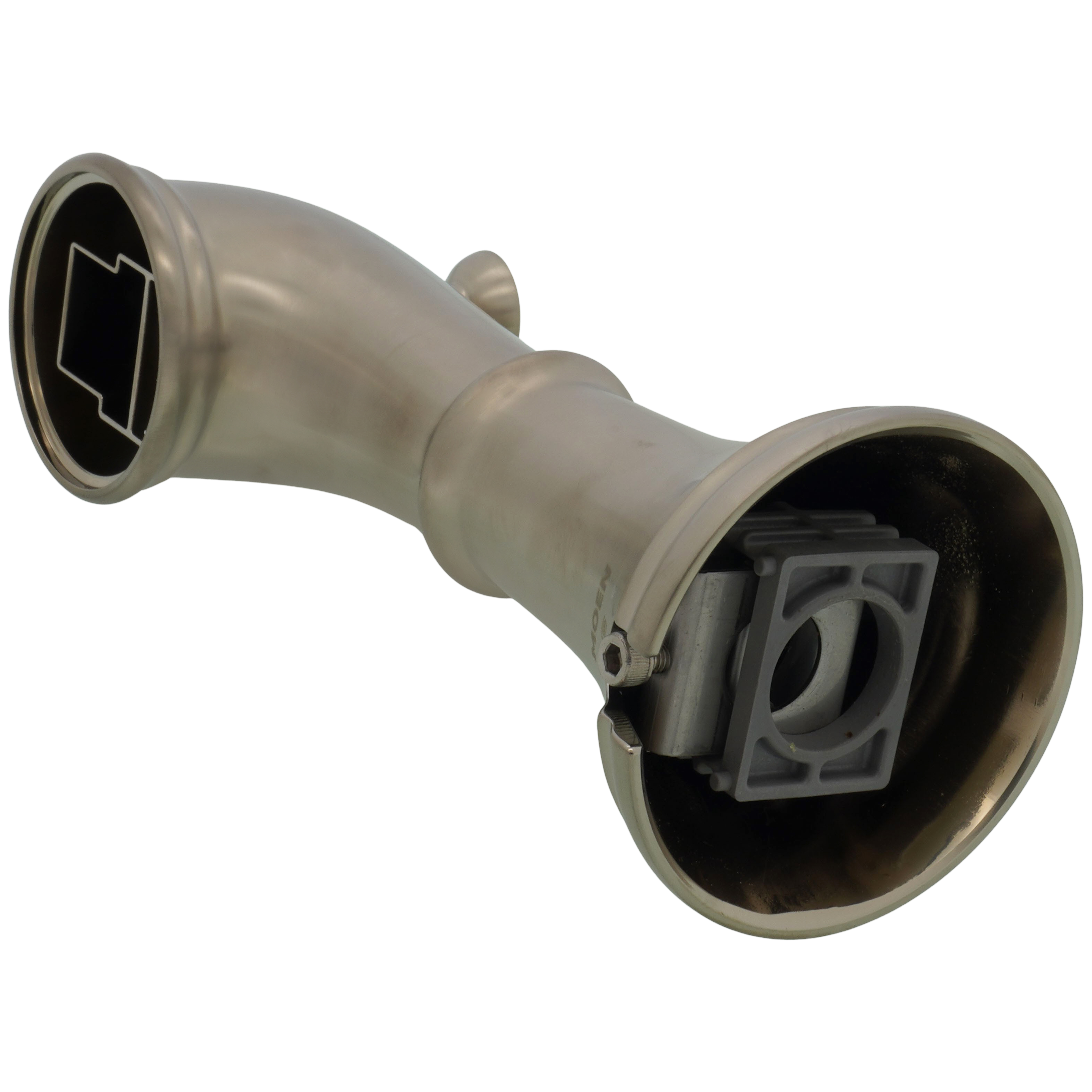 185820BN - Moen 185820BN - Belfield Brushed Nickel Diverter Spout