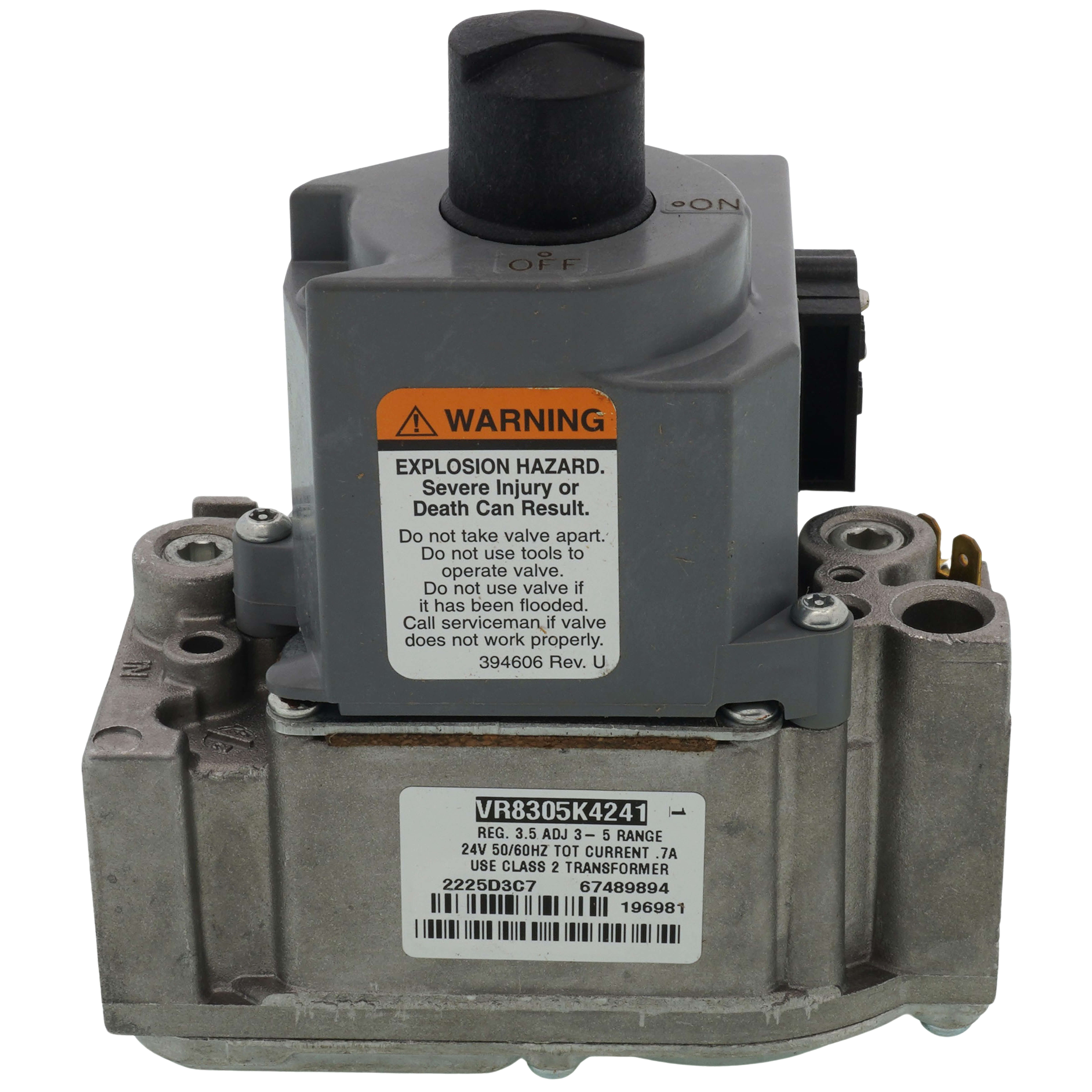 196981 - Reznor 196981 - VR8305K4241 Gas Valve (NG), 196981