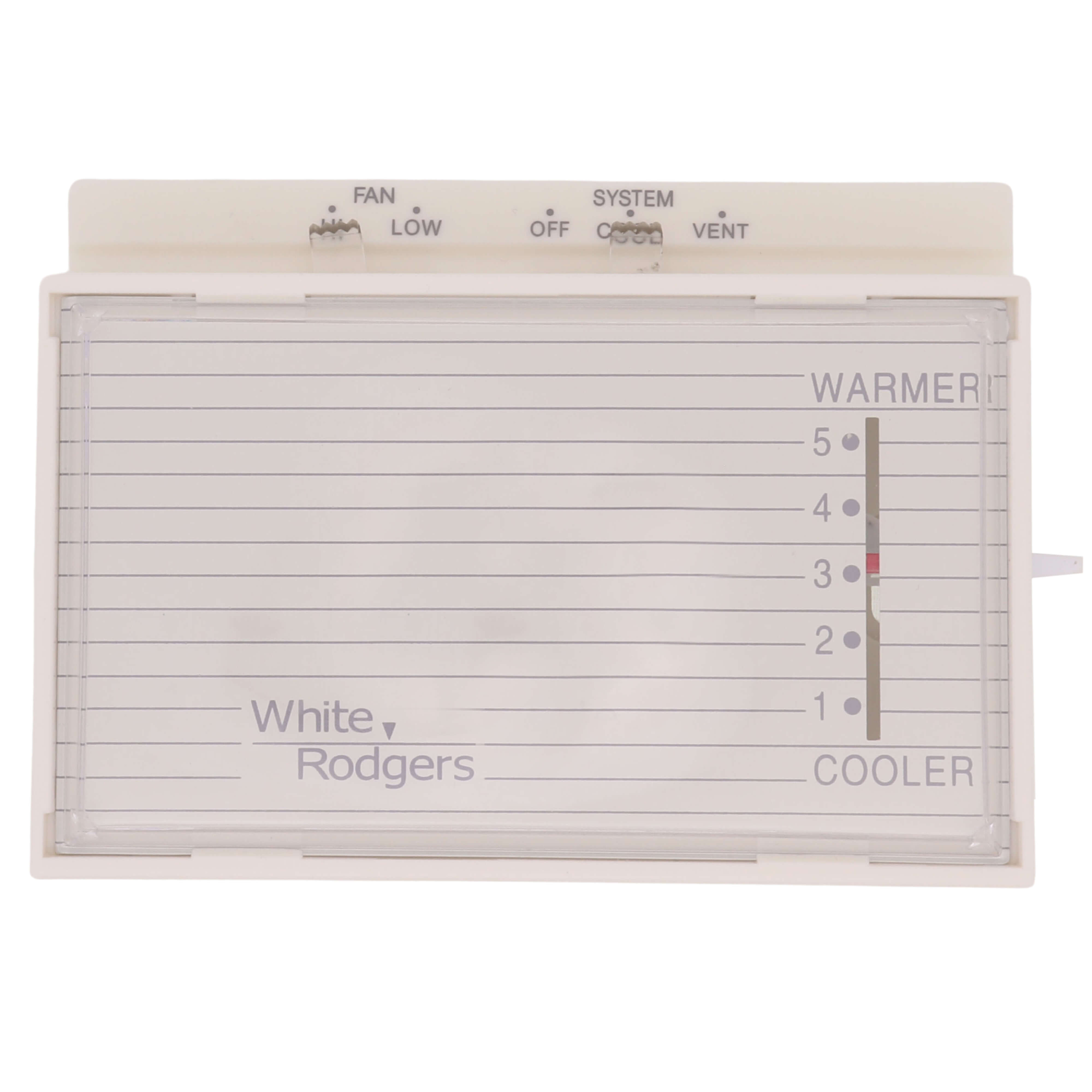 1F51N-619 - White Rodgers 1F51N-619 - Single Stage Setpoint
