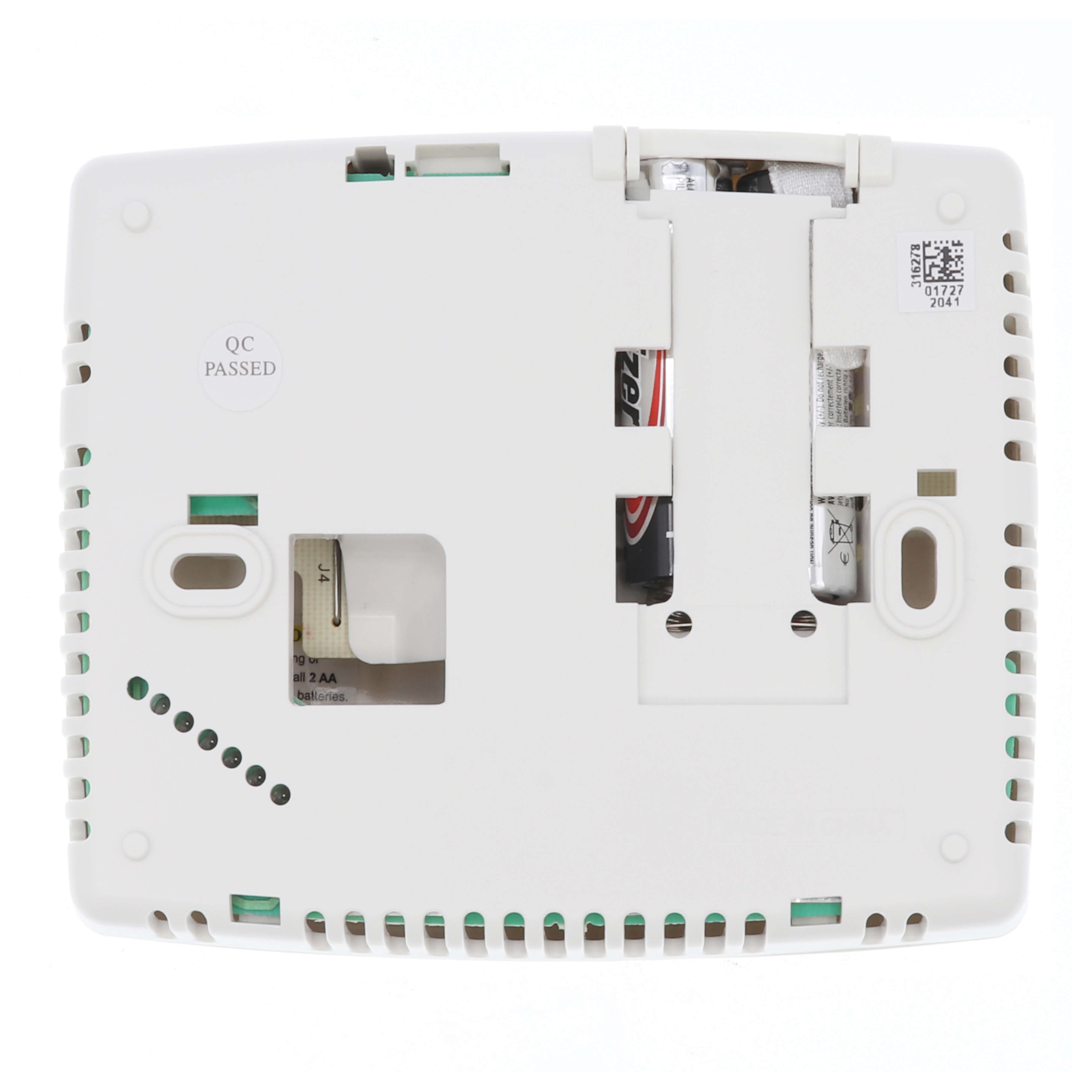 1F86EZ-0251 - White Rodgers 1F86EZ-0251 - Non-Programmable, 1H/1C, Blue 2  Easy Set Thermostat