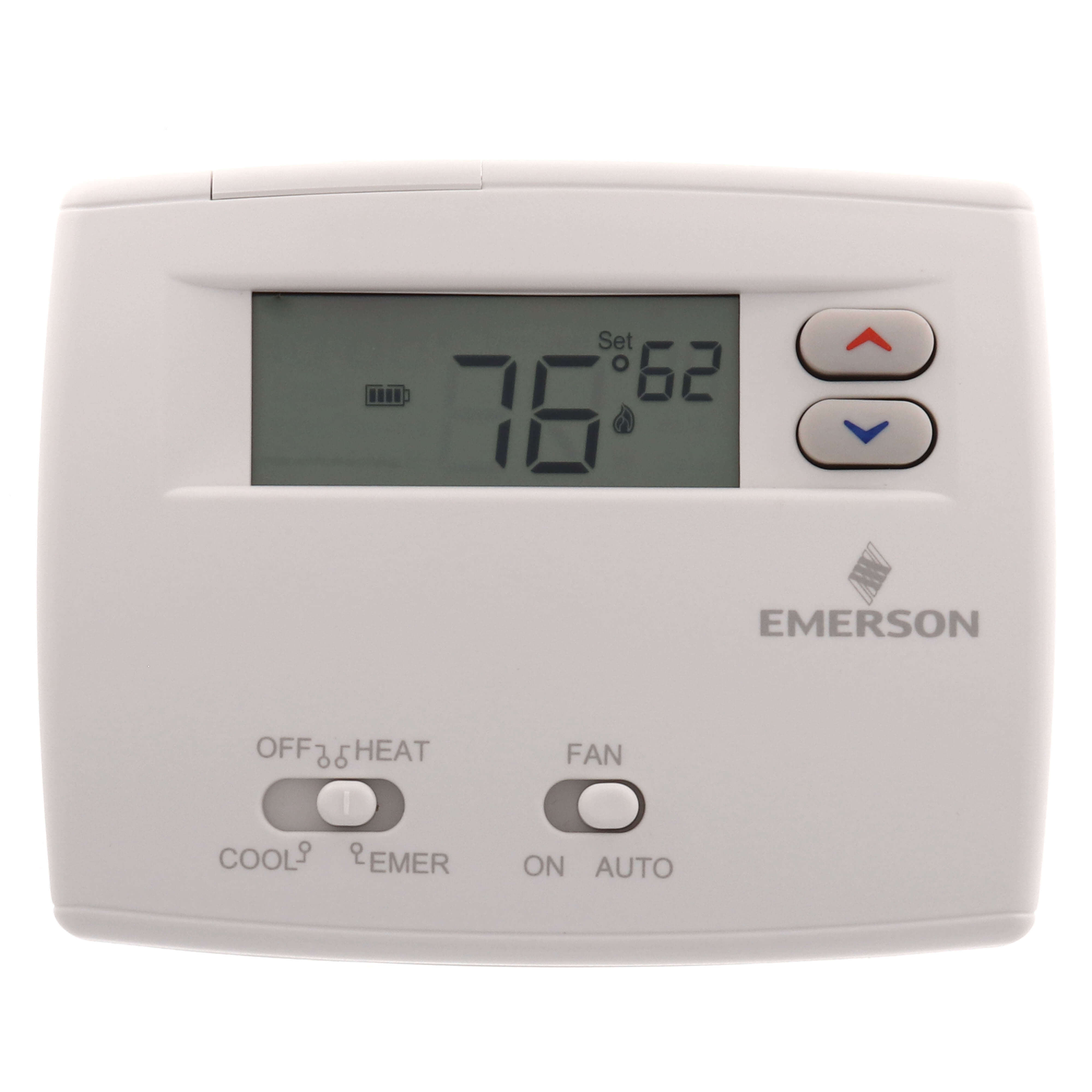 1F89-0211 - White Rodgers 1F89-0211 - Non-Programmable Blue Thermostat,  2/1HP