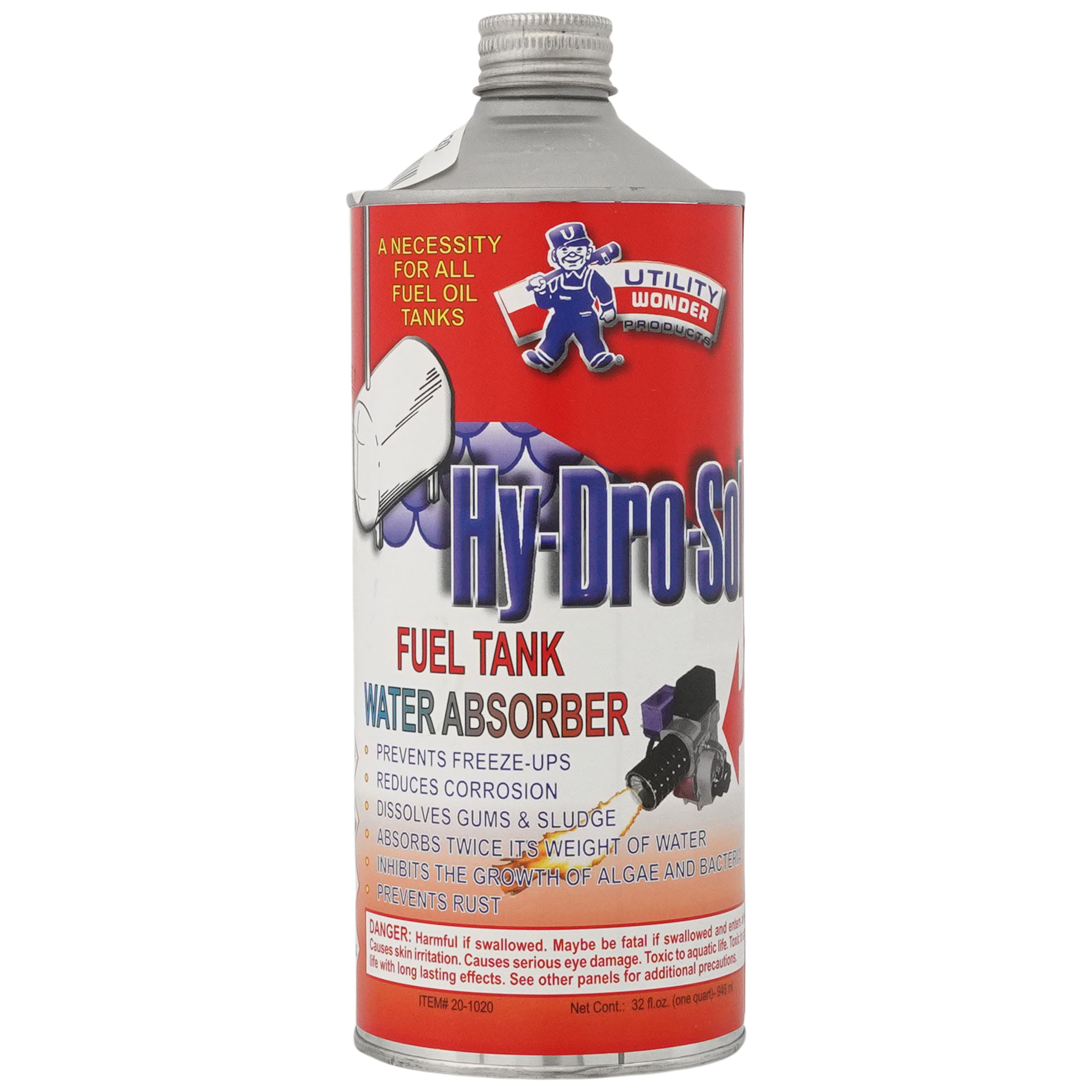 20-1020 - Utility 20-1020 - HY-DRO-SOL Fuel Tank Water Absorber (1