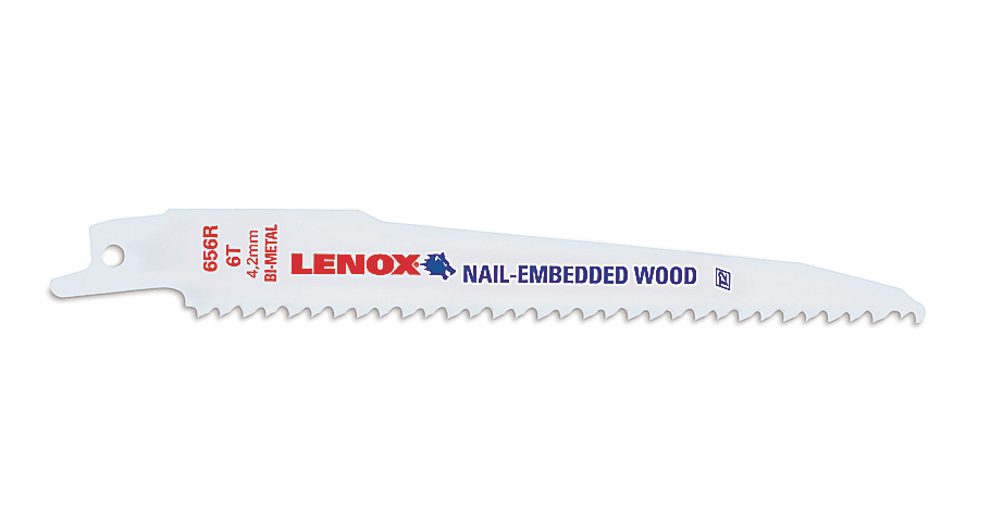 20556-676RC - Lenox 20556-676RC - Wood Bi-Metal Reciprocating Saw