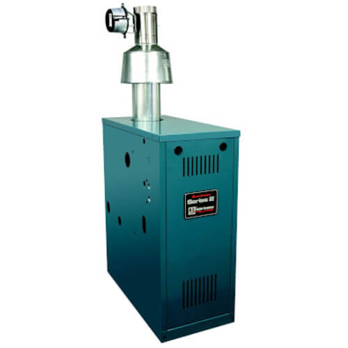 205EN-T0 - Burnham 205EN-T0 - 205E 101,000 BTU Output, Gas Fired, Chimney  Vented, Cast Iron Water Boiler (Nat Gas)