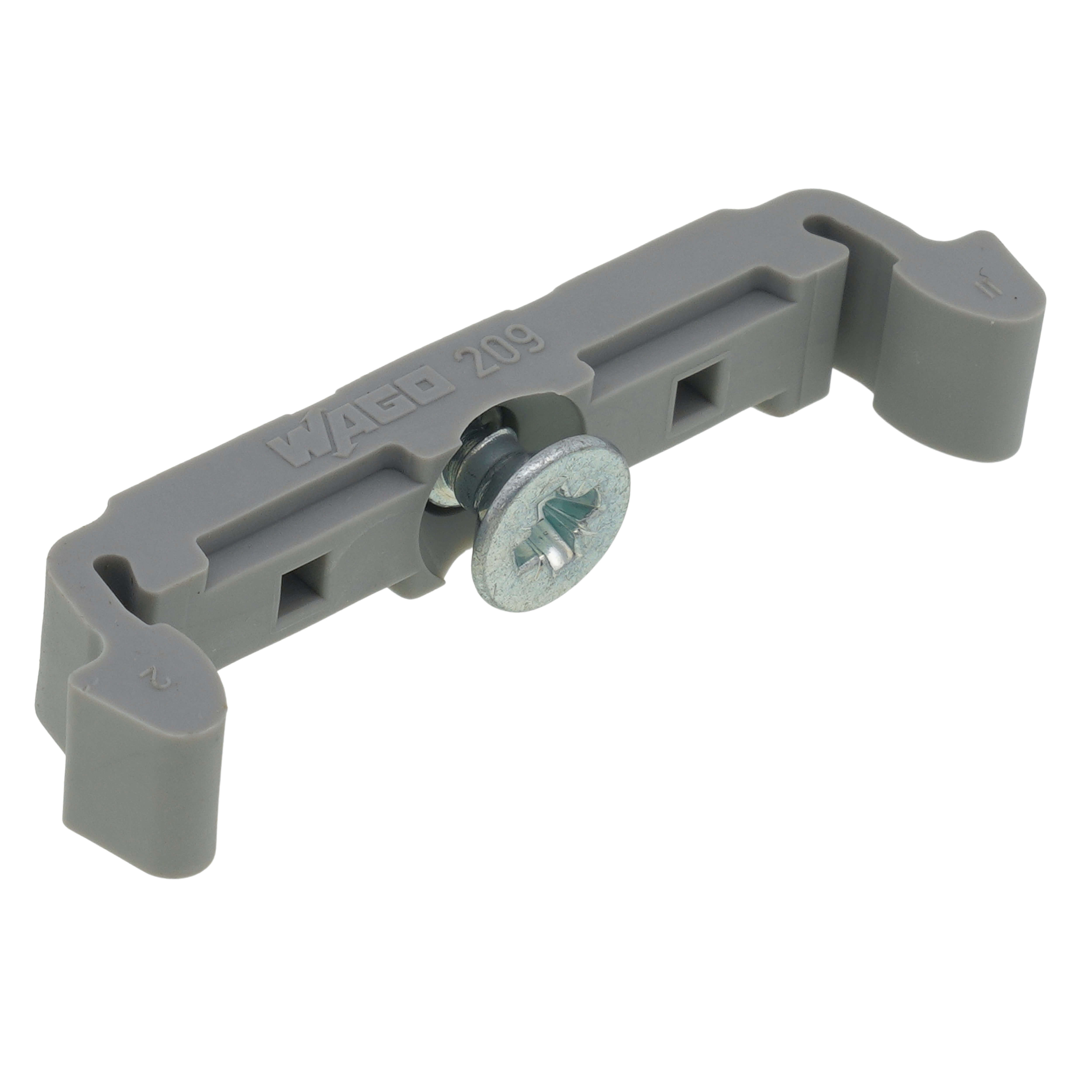 249-116 - WAGO 249-116 - Screwless End Stop, for DIN-rail 35 x 15