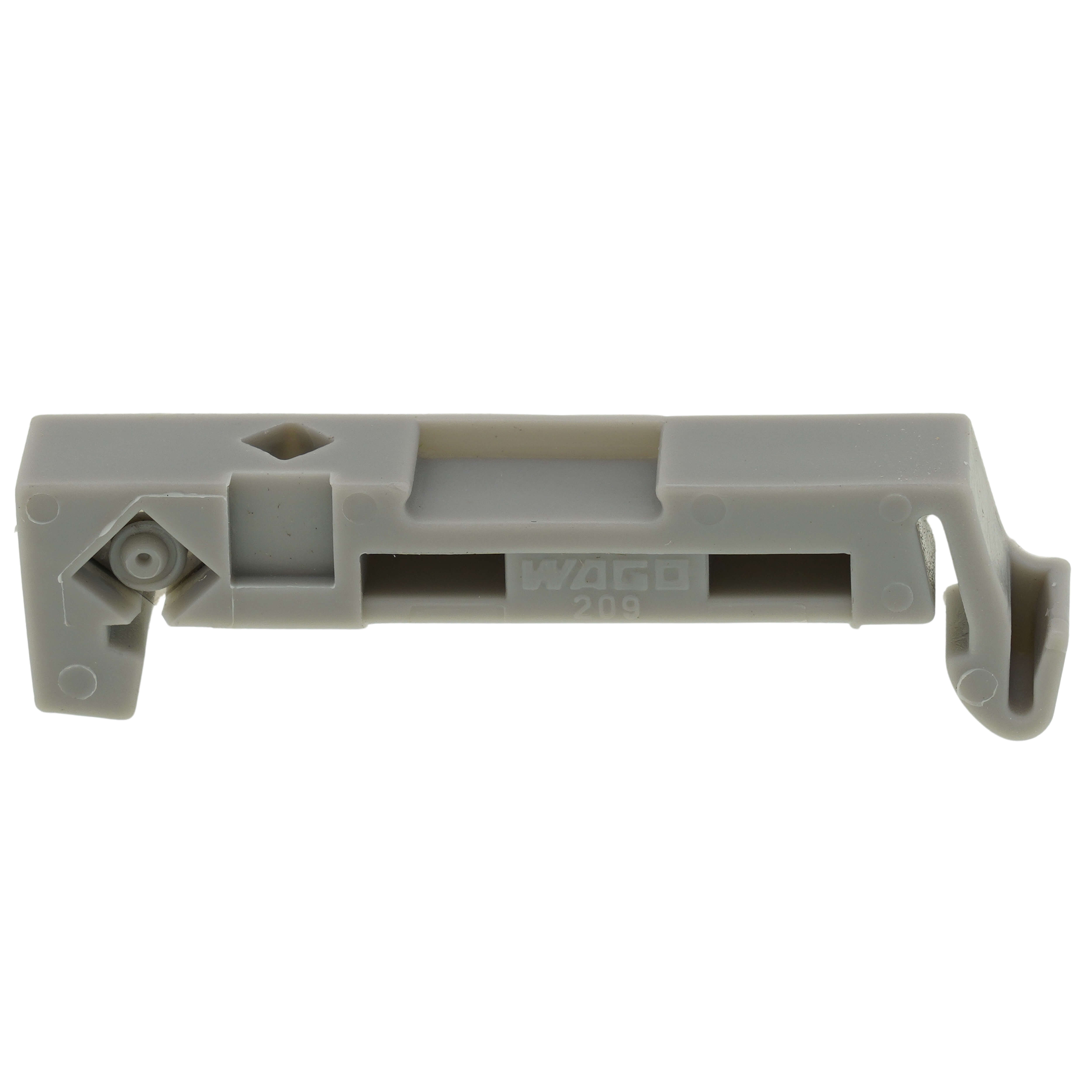 209-137 - WAGO 209-137 - Screwless End Stop, Low Profile - Gray