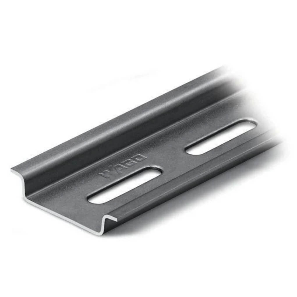 249-116 - WAGO 249-116 - Screwless End Stop, for DIN-rail 35 x 15