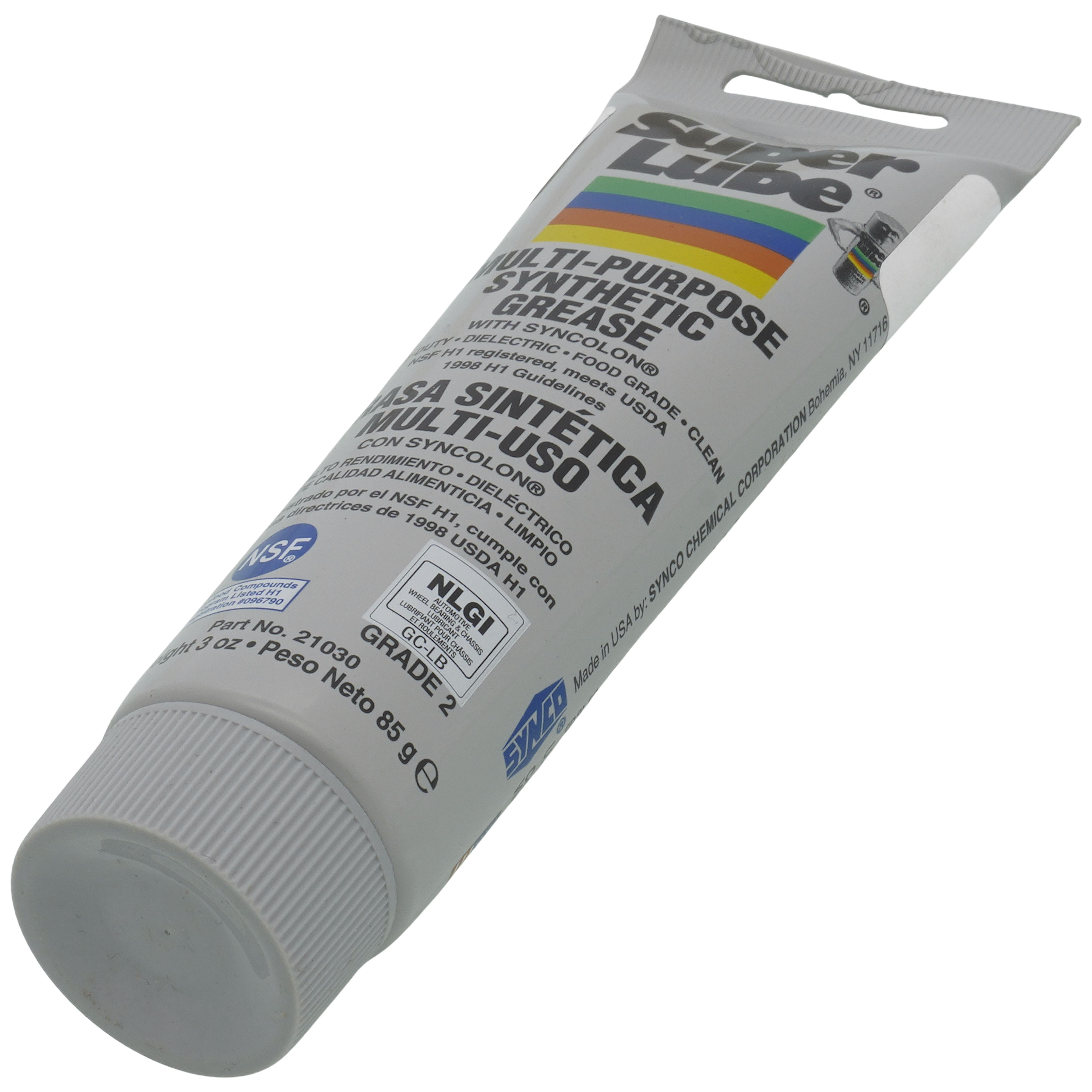 21030 - Super Lube 21030 - Multi-Purpose Synthetic Grease (3 oz.)