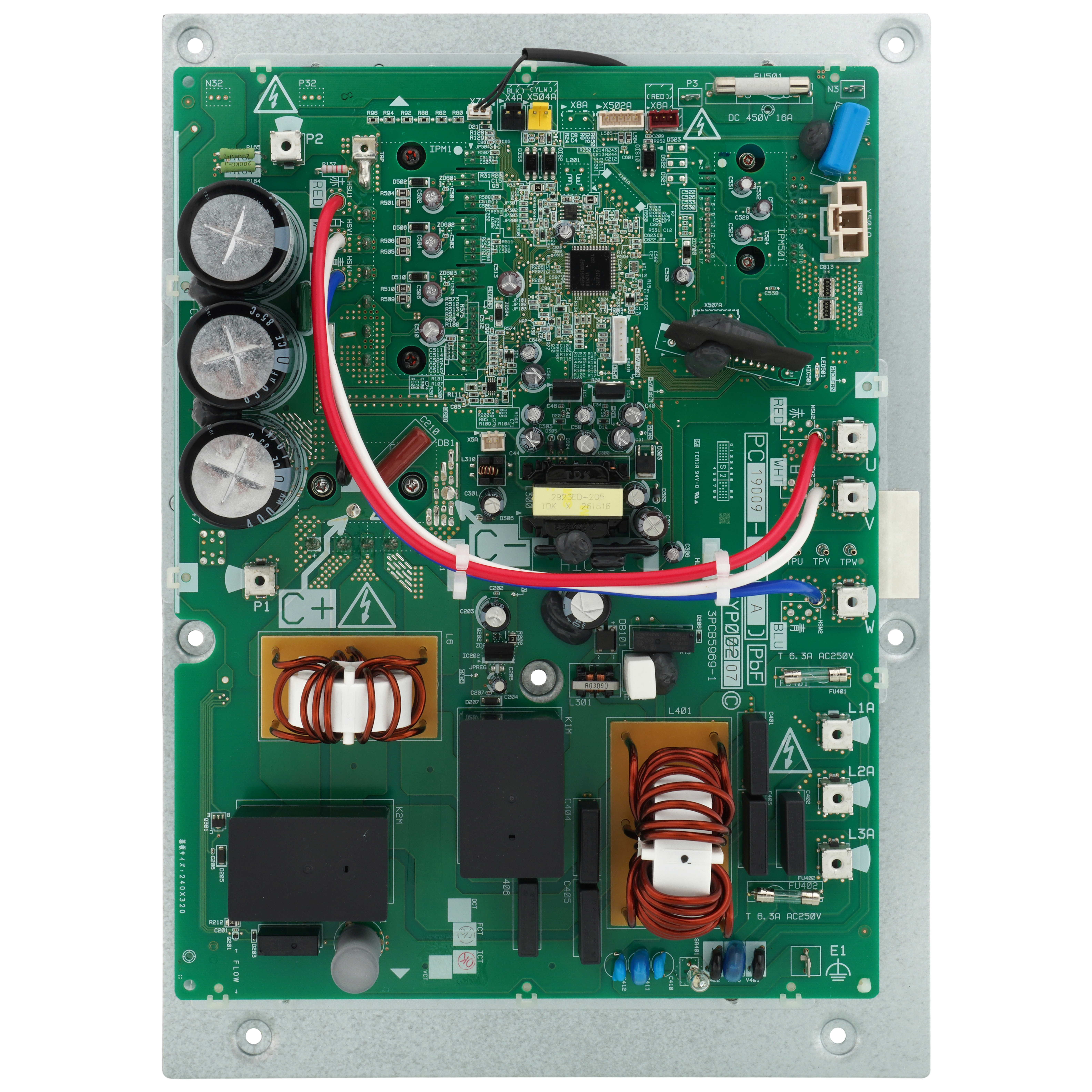 2198408 - Daikin 2198408 - Inverter Control Board Replacement, 2198408