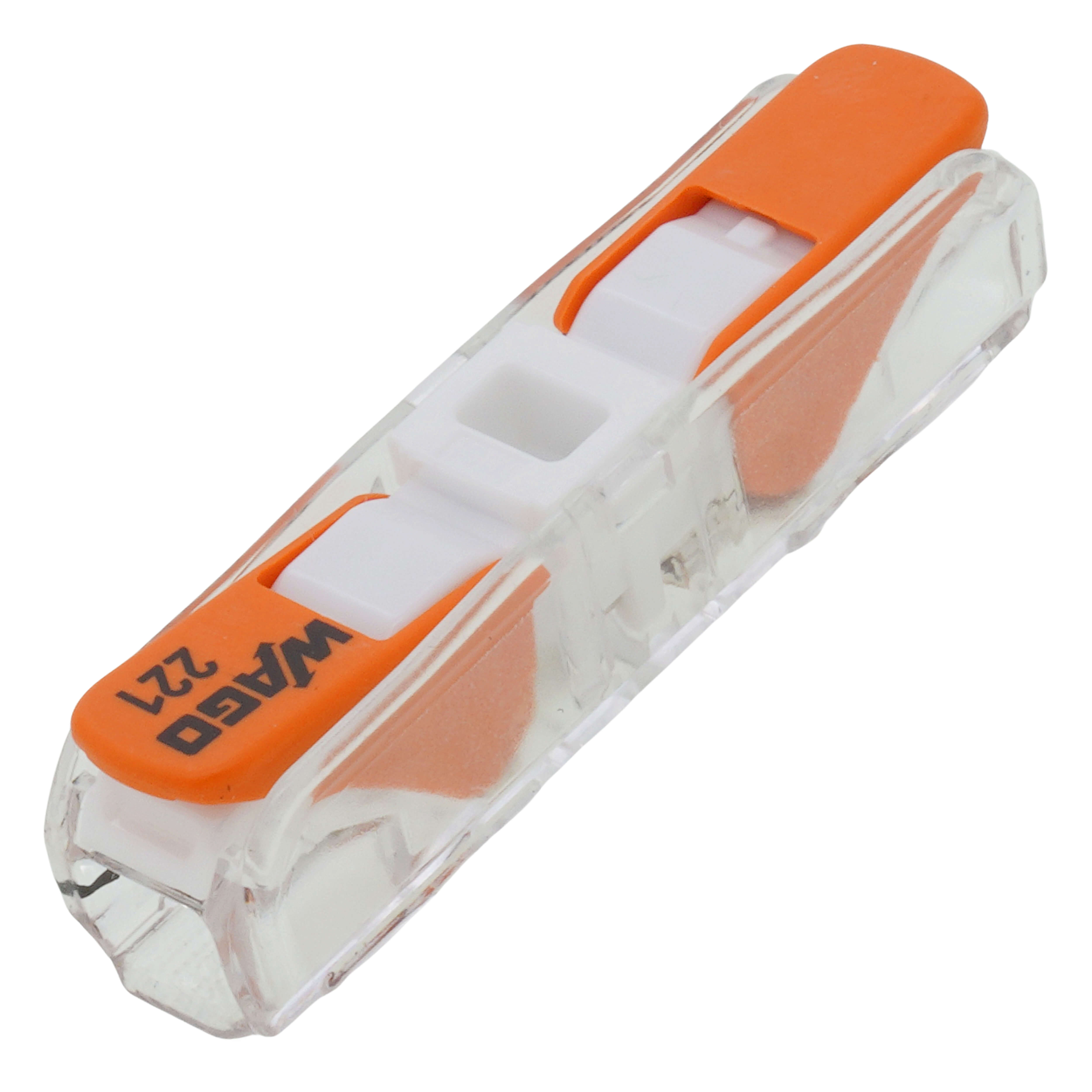 221-2401/60473928 - WAGO 221-2401/60473928 - Lever Nut Inline Butt
