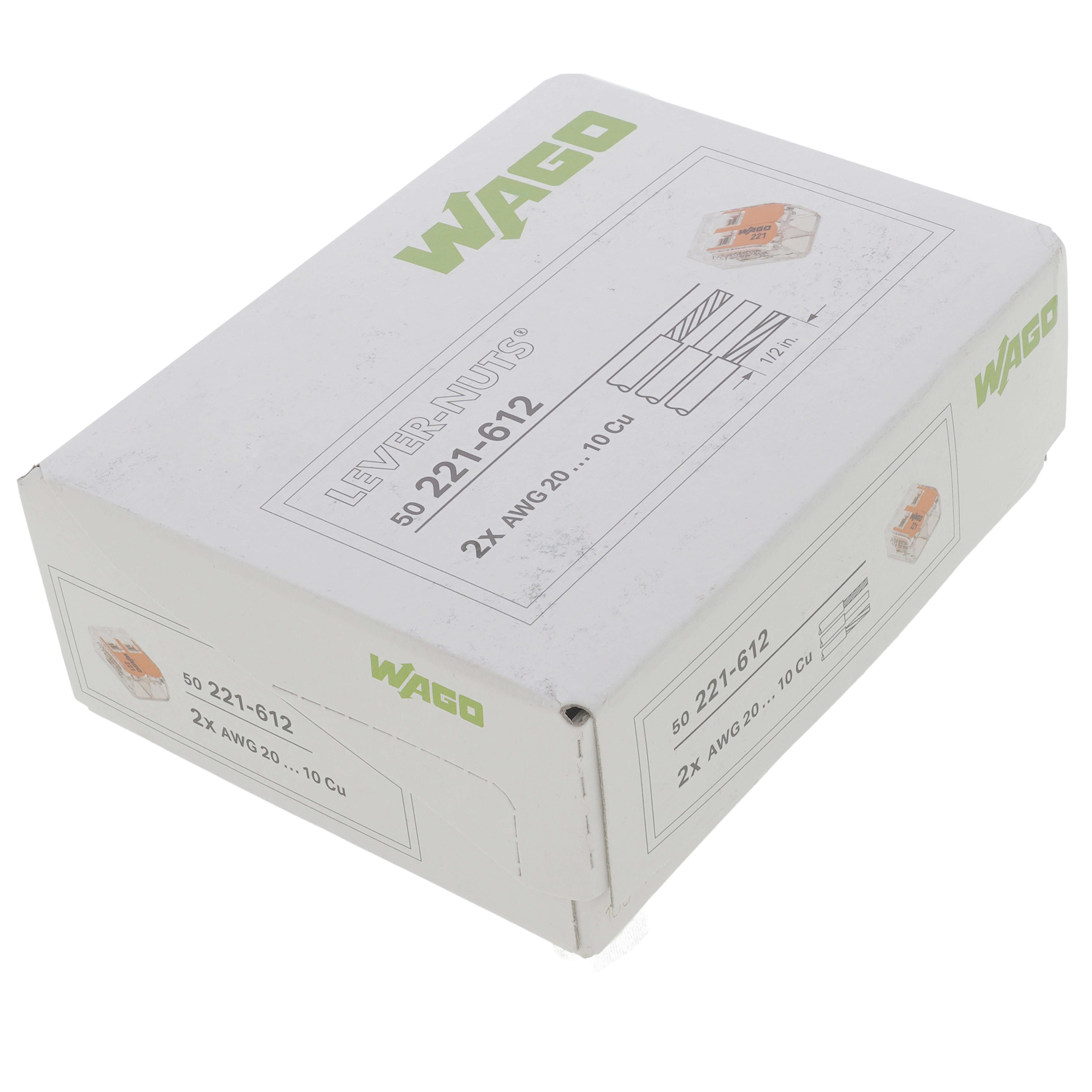 221-613/K194-4045 - WAGO 221-613/K194-4045 - 3-Conductor Compact
