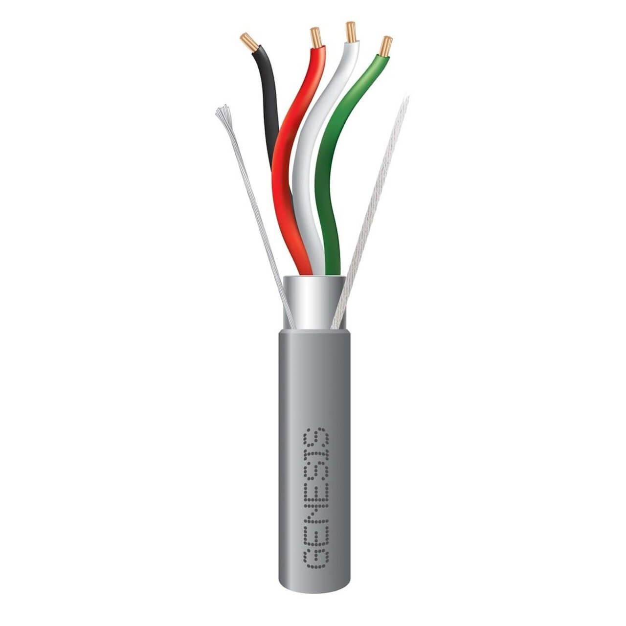 22151009 - Honeywell Genesis 22151009 - 1000 ft - 18/4 Stranded