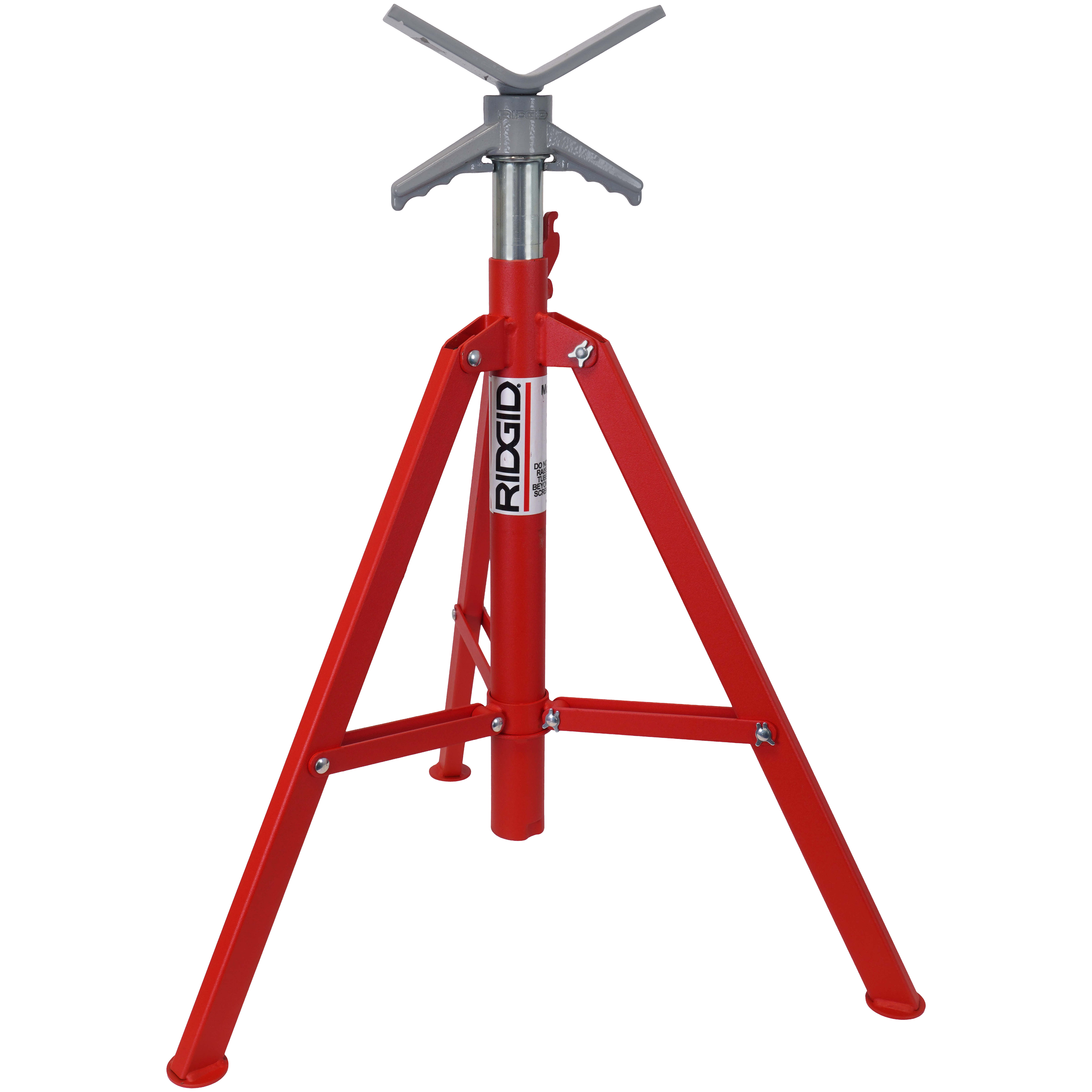 22168 - RIDGID 22168 - VF-99 V-Head Folding High Pipe Stand