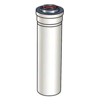 224265 - Rinnai 224265 - 19-1/2 Metal Vent Pipe Extension