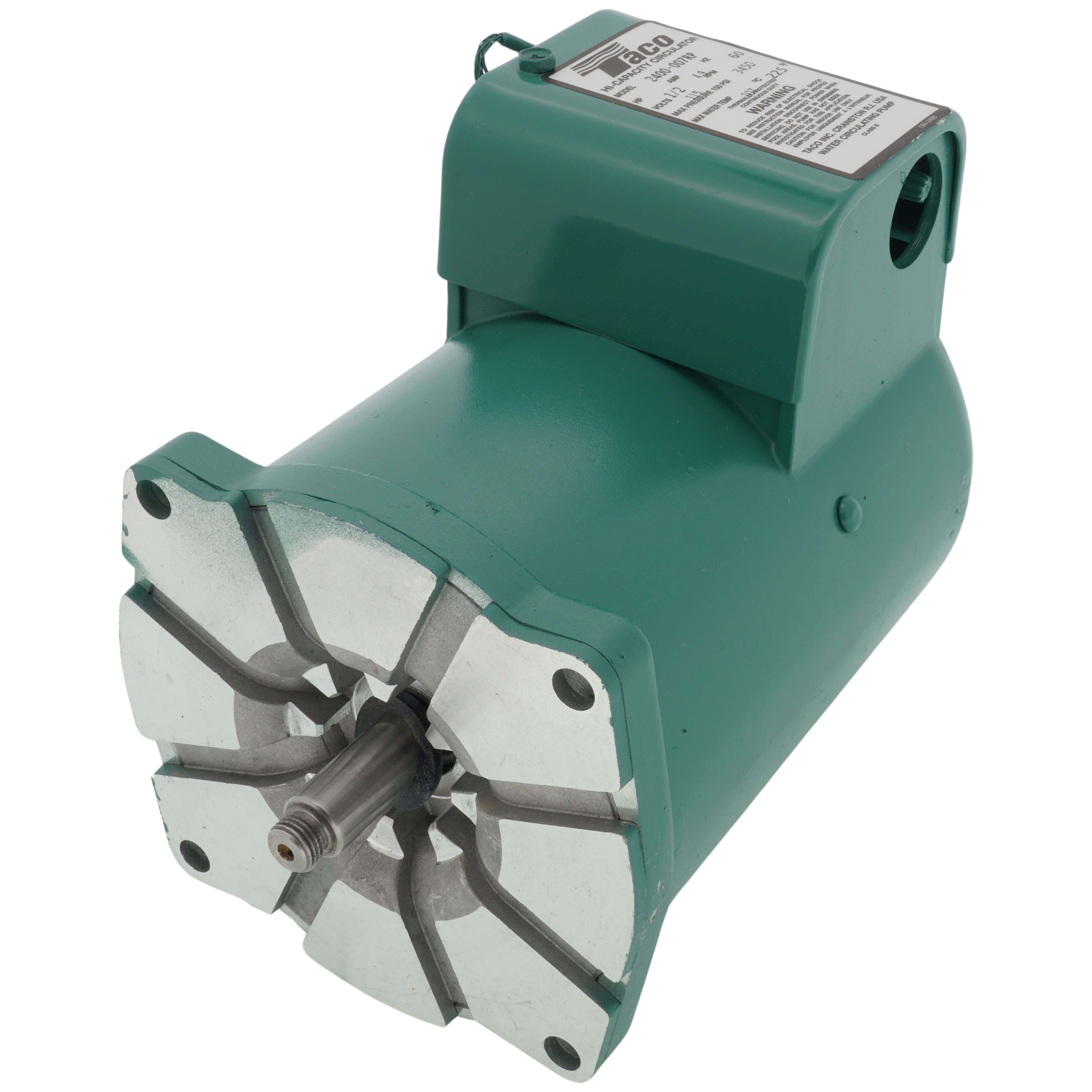 ちゃます 2400-007RP - Taco 2400-007RP - ZXM101050A, 1/2 HP Motor for 2400