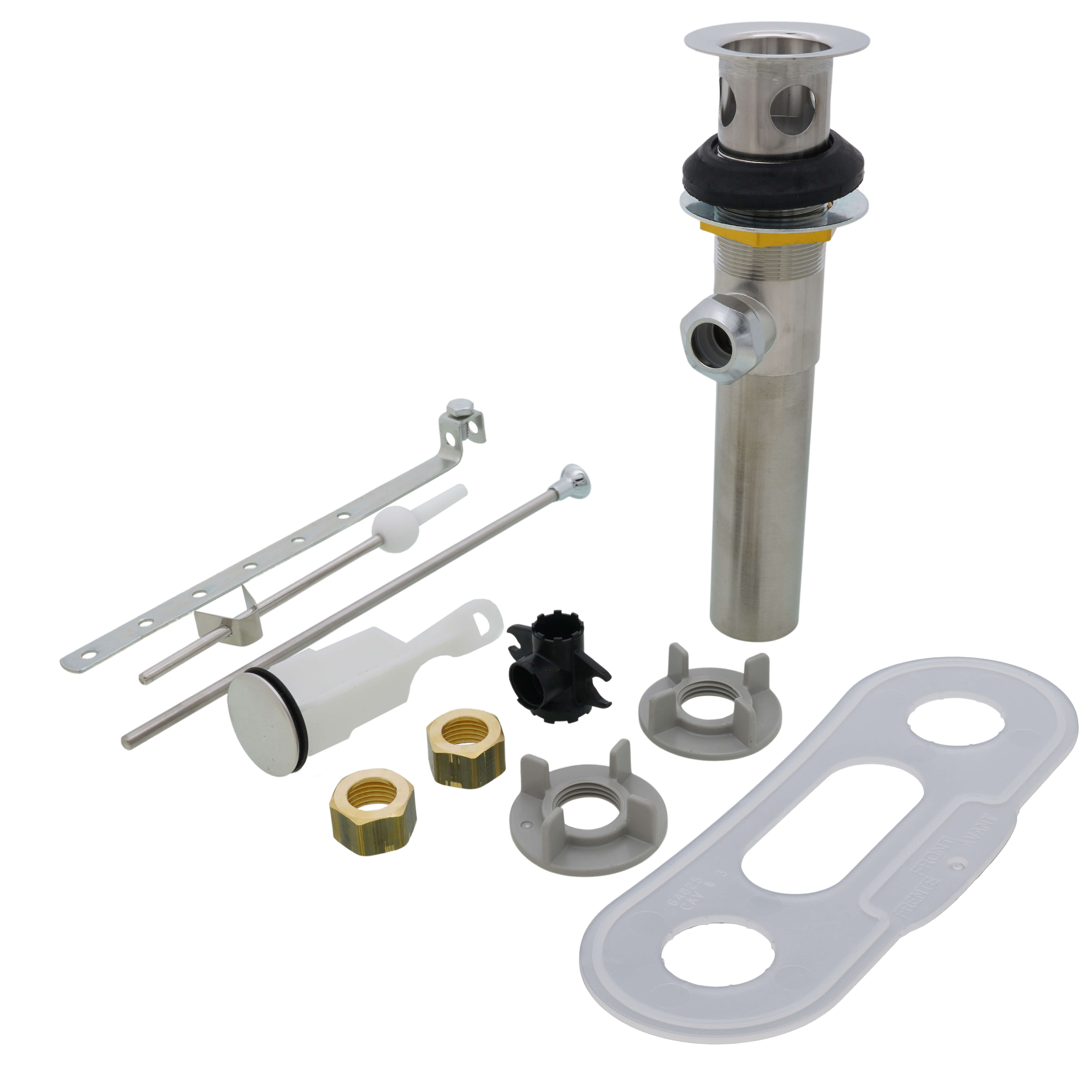 Delta Faucet 2522LF-MPU Classic Two-Handle Bathroom Faucet - Chrome, Centerset 4"