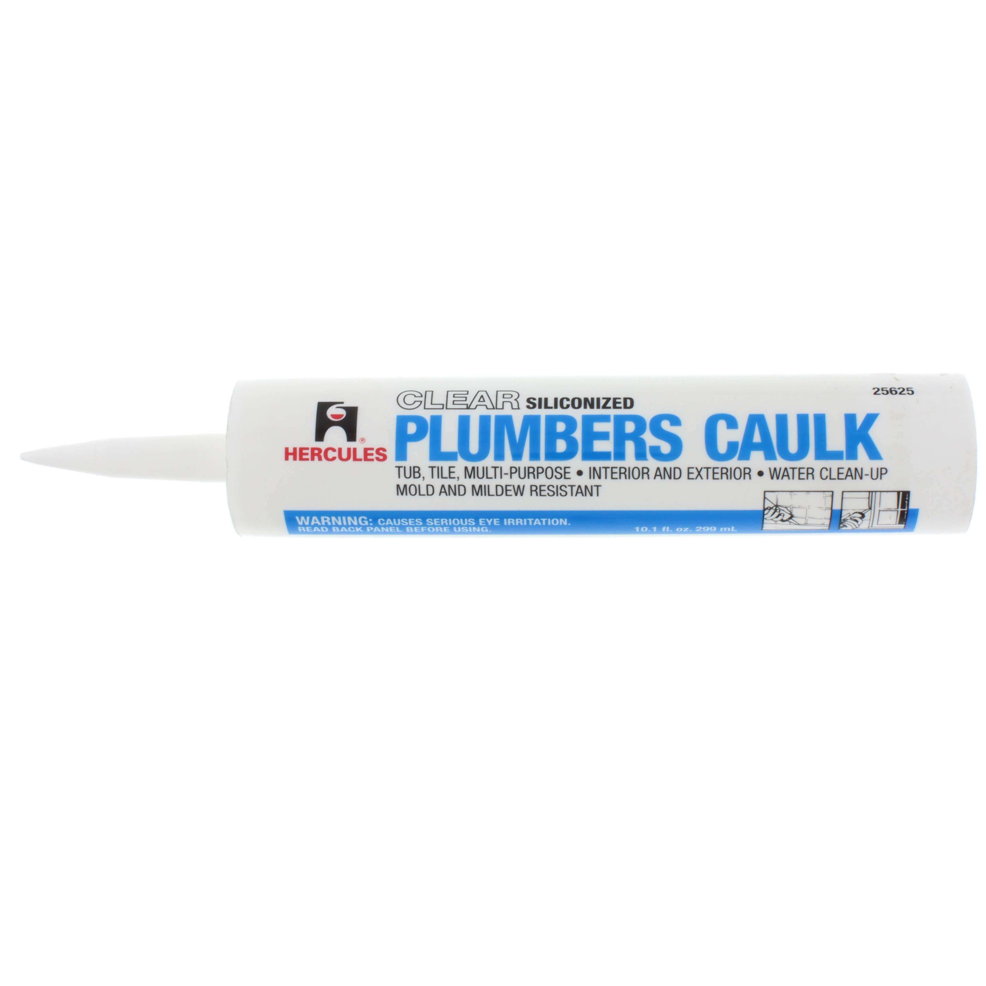 Qwork Caulking Sealant Tubes, 3 Pack 10oz Empty Plastic Caulk Tubes
