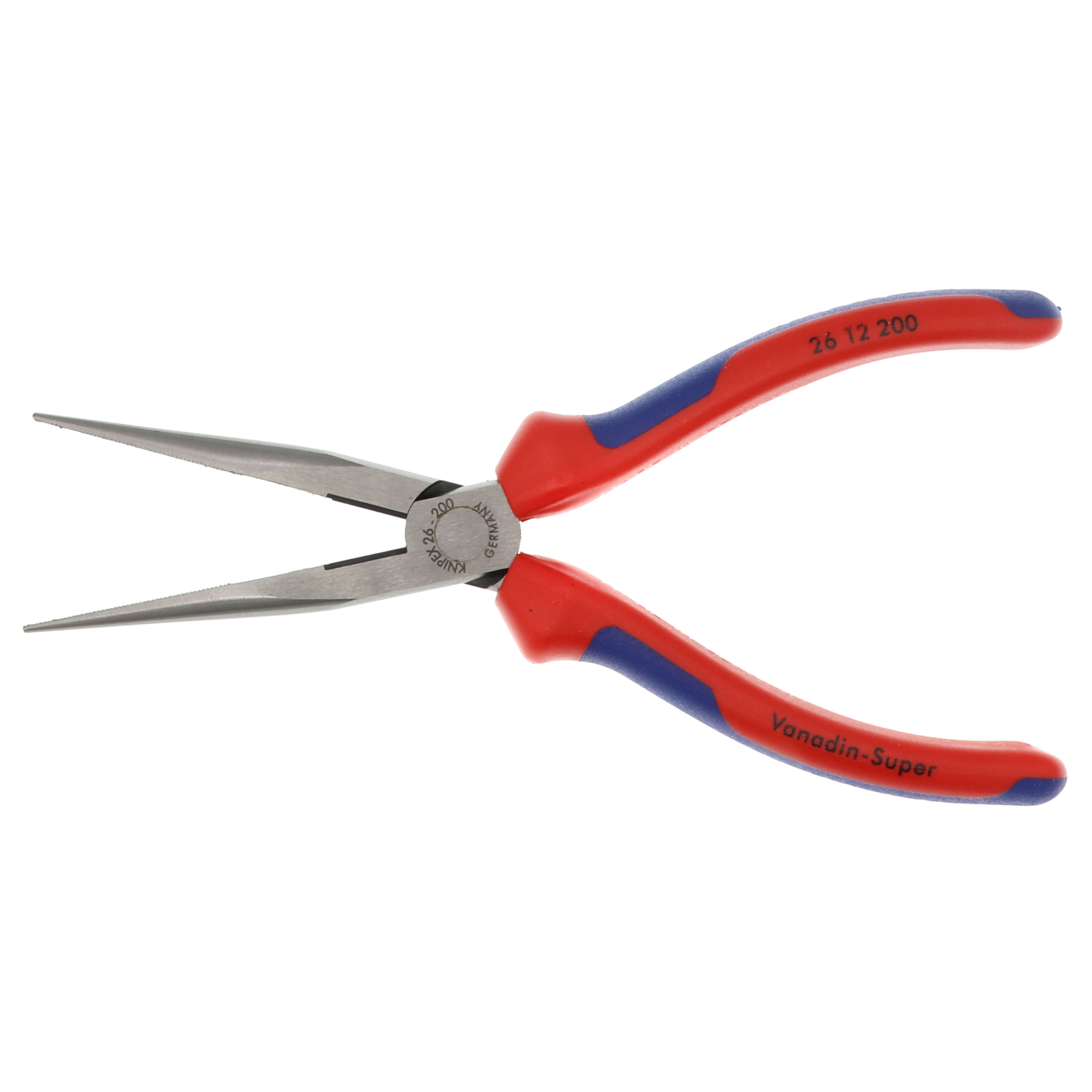 26-12-200 - Knipex 26-12-200 - 8'' Snipe Nose Side Cutting Pliers