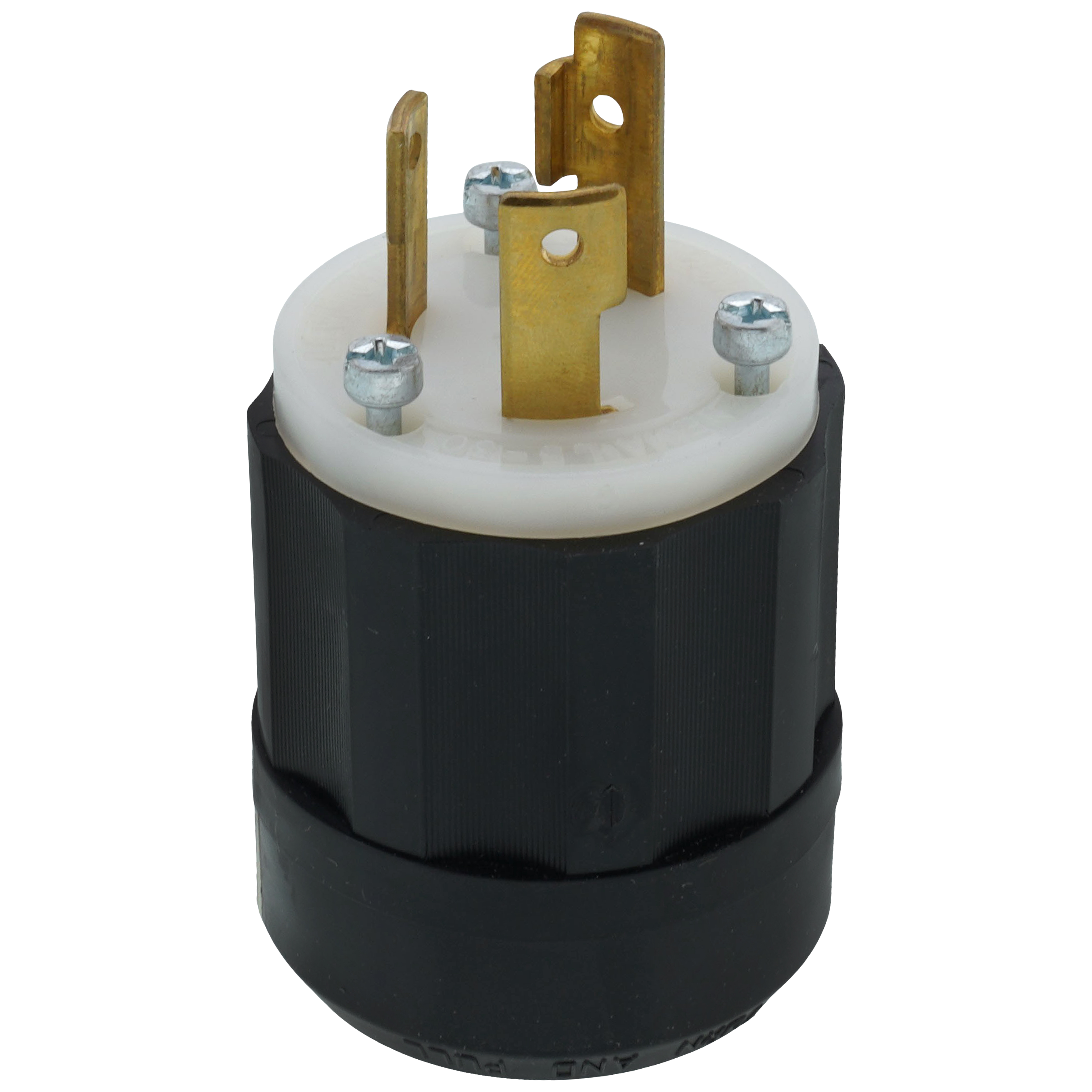 2611 - Leviton 2611 - Industrial Grade Locking Plug, 30A, 2P, NEMA