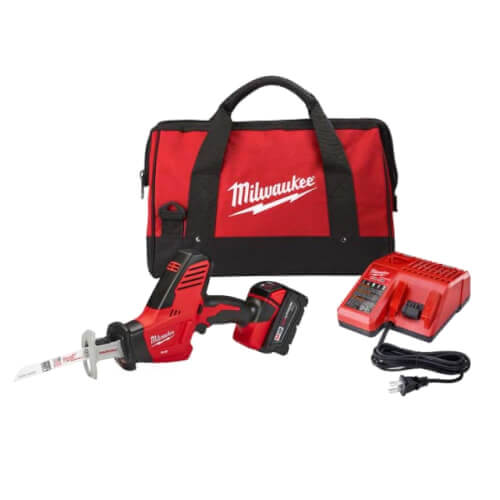 2625-21 - Milwaukee 2625-21 - M18 Cordless Hackzall Recip Saw Kit