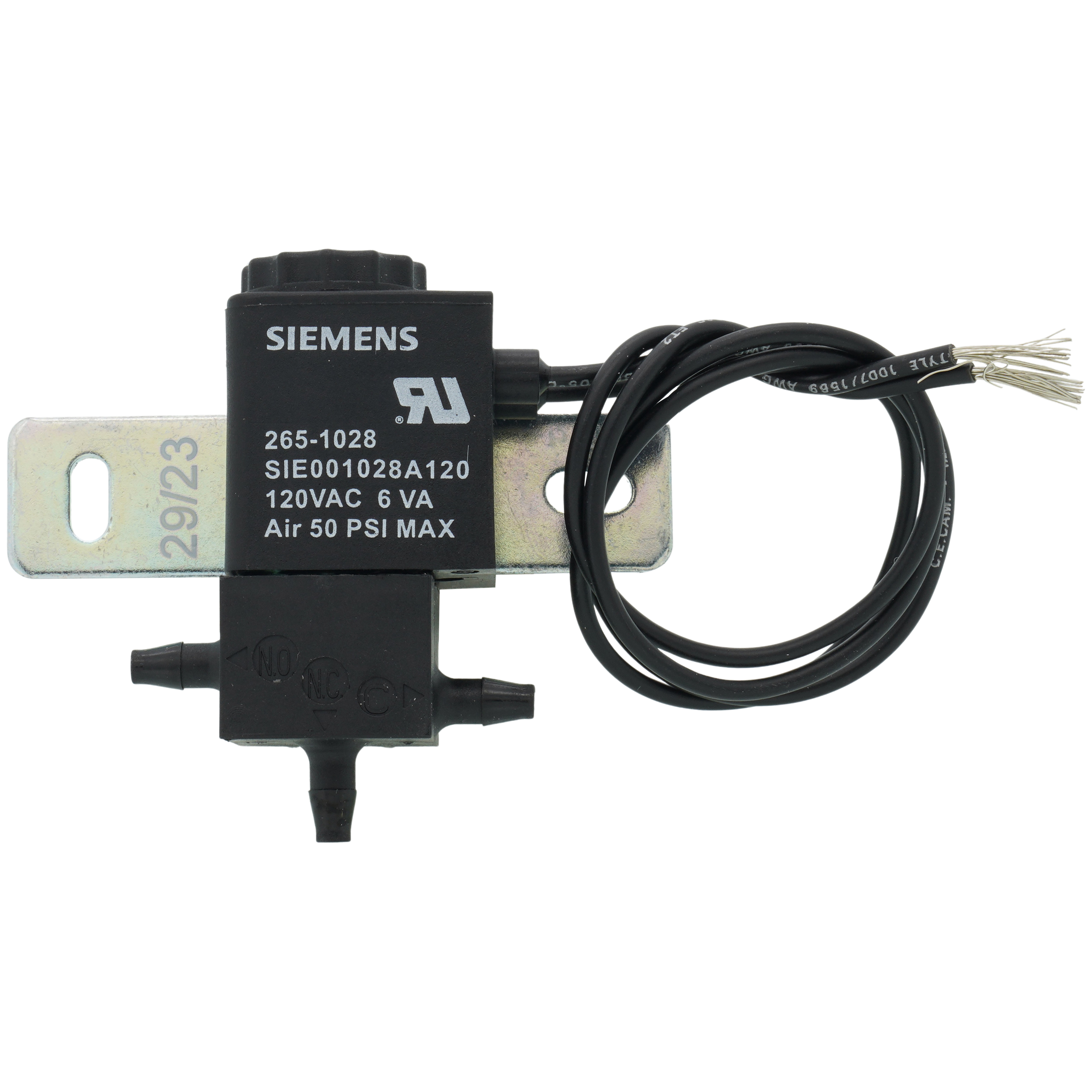 265-1028 - Siemens 265-1028 - 3-Way Open Frame Electro-Pneumatic
