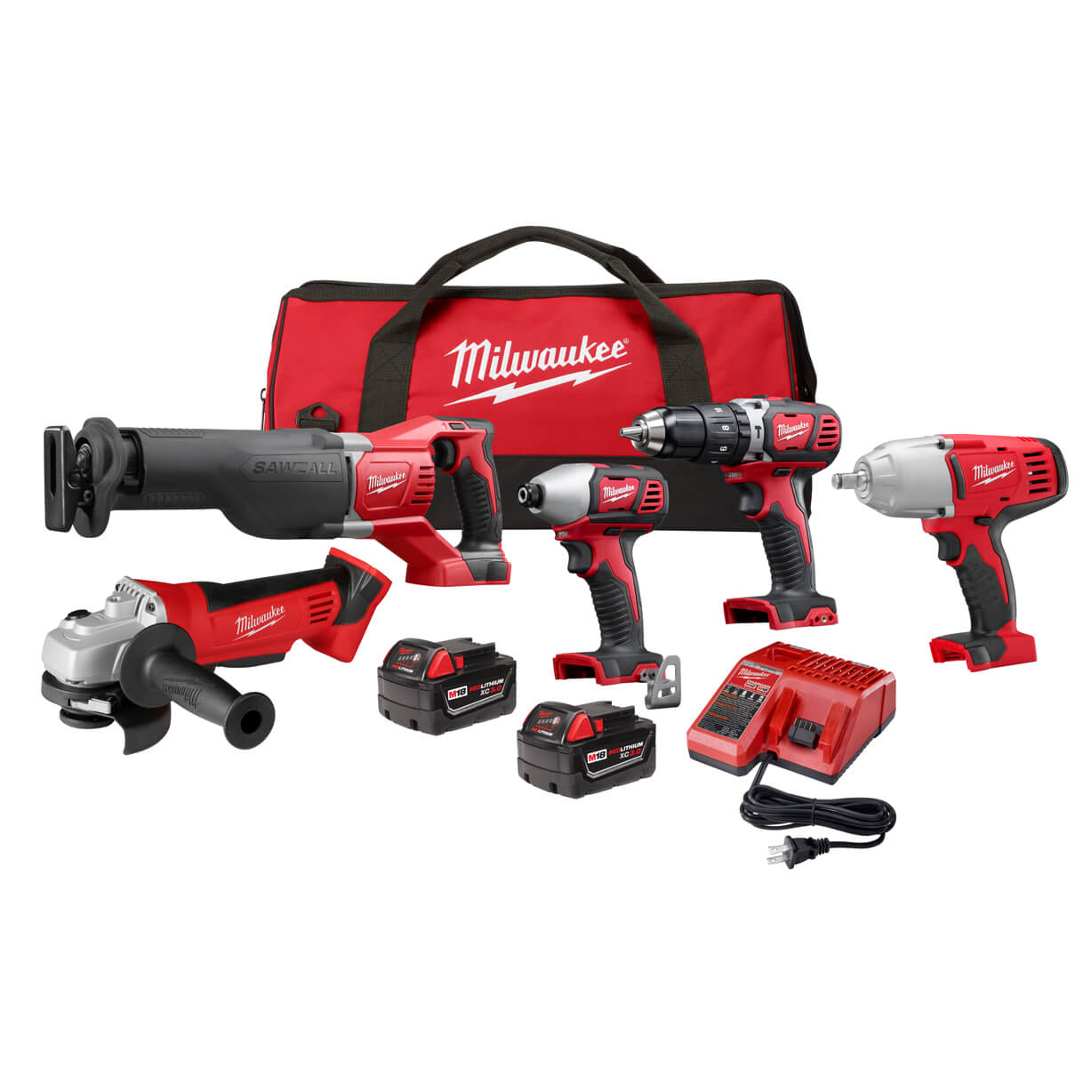 Rita ステンレス竹槍フルセット 2697-25 - Milwaukee 2697-25 - 5PC M18 Brushed Combo Kit