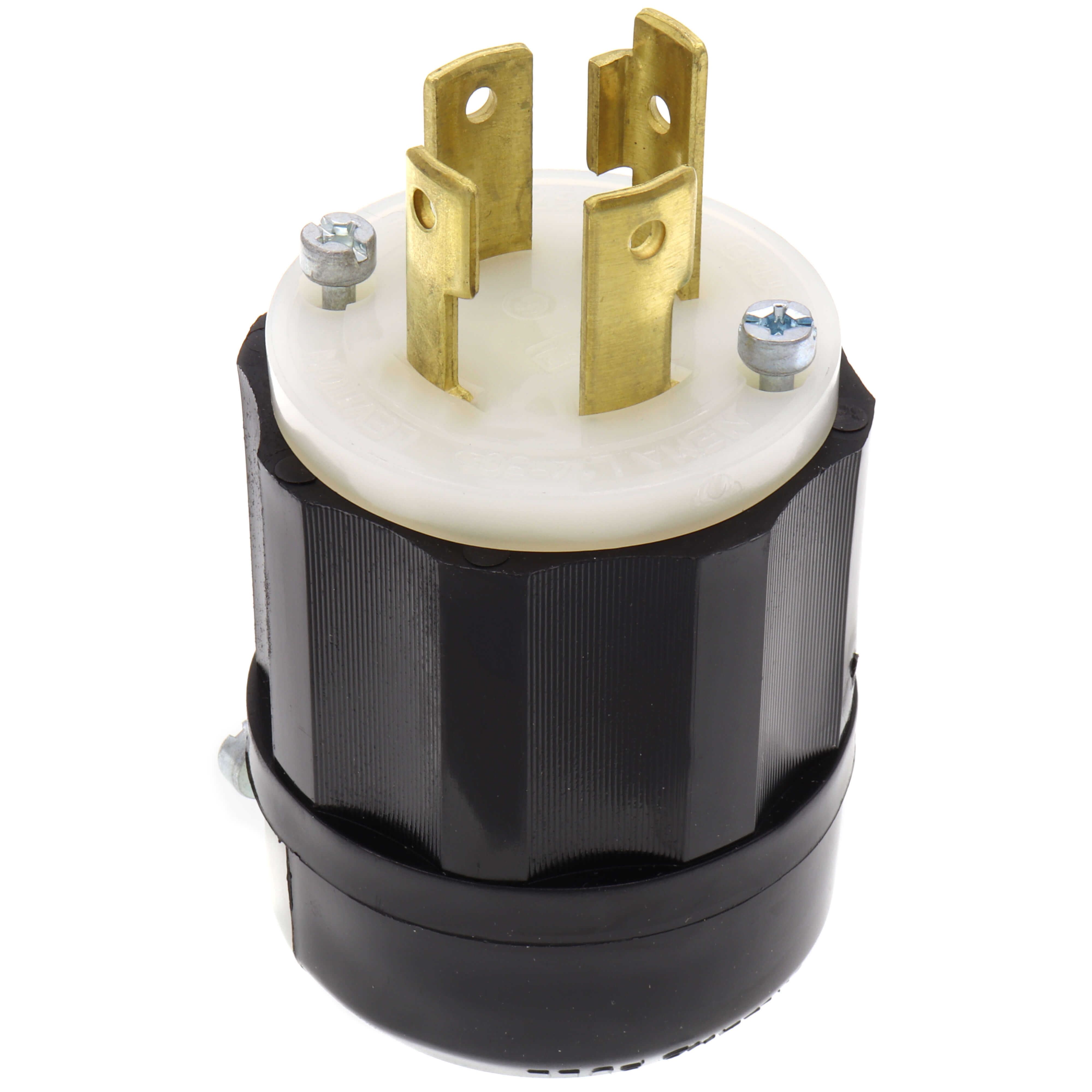 L1 L1TA エルワン 2711 - Leviton 2711 - Industrial Grade Locking Plug, 30A, 3P, NEMA
