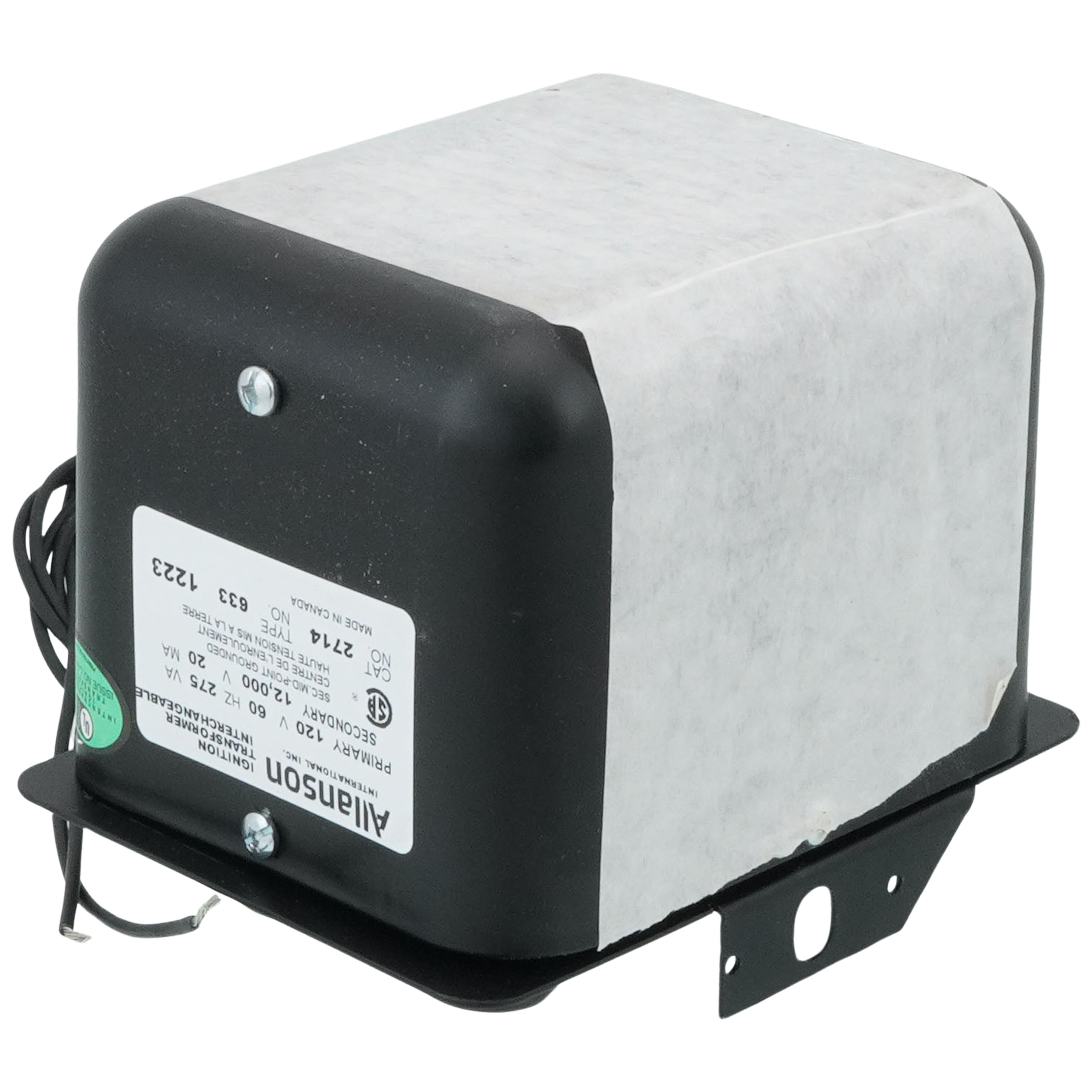 2714-633 - Allanson 2714-633 - Ignition Transformer for Carlin 501