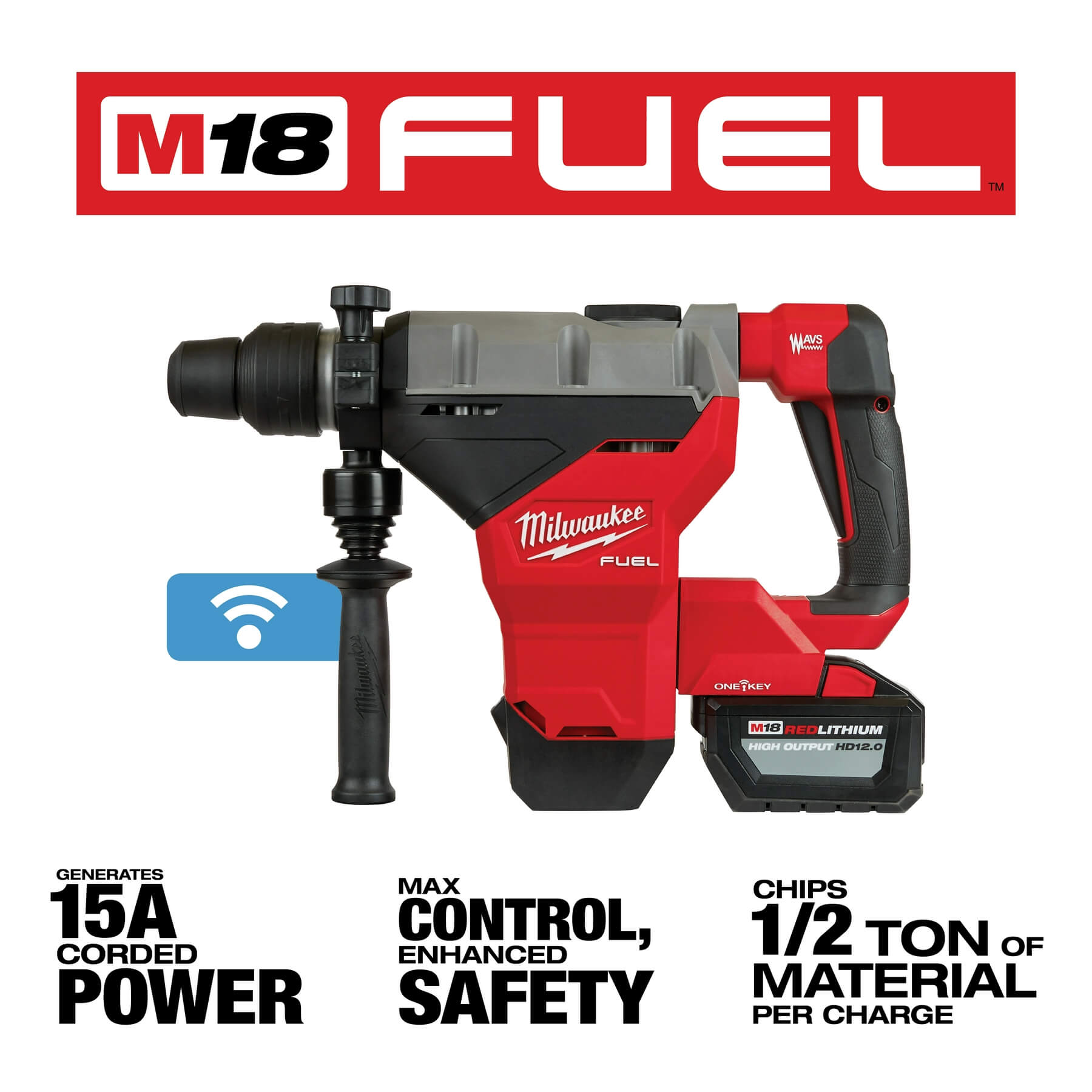 2718-22HD - Milwaukee 2718-22HD - M18 Fuel 1-3/4