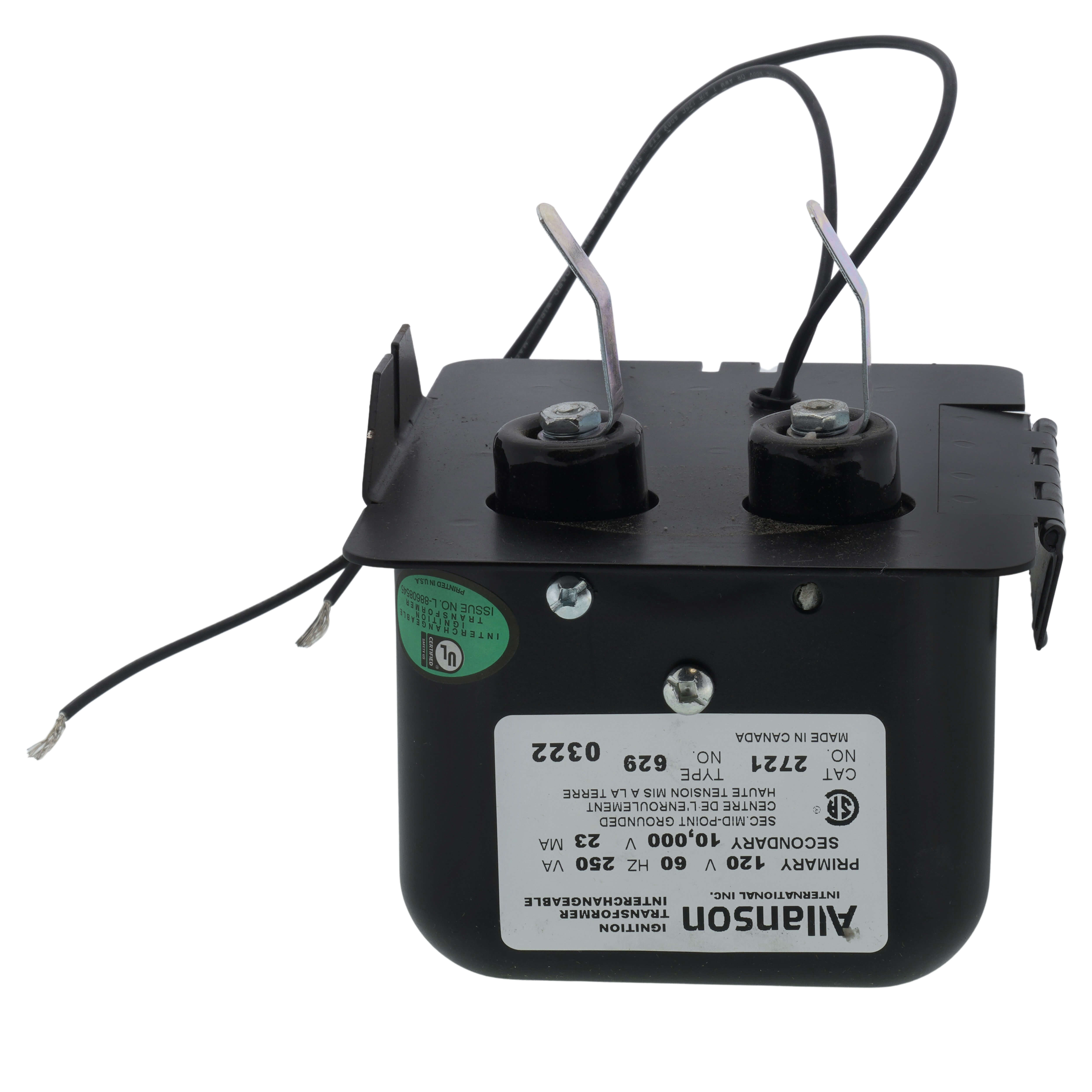 2721-629 - Allanson 2721-629 - Ignition Transformer for Carlin 200