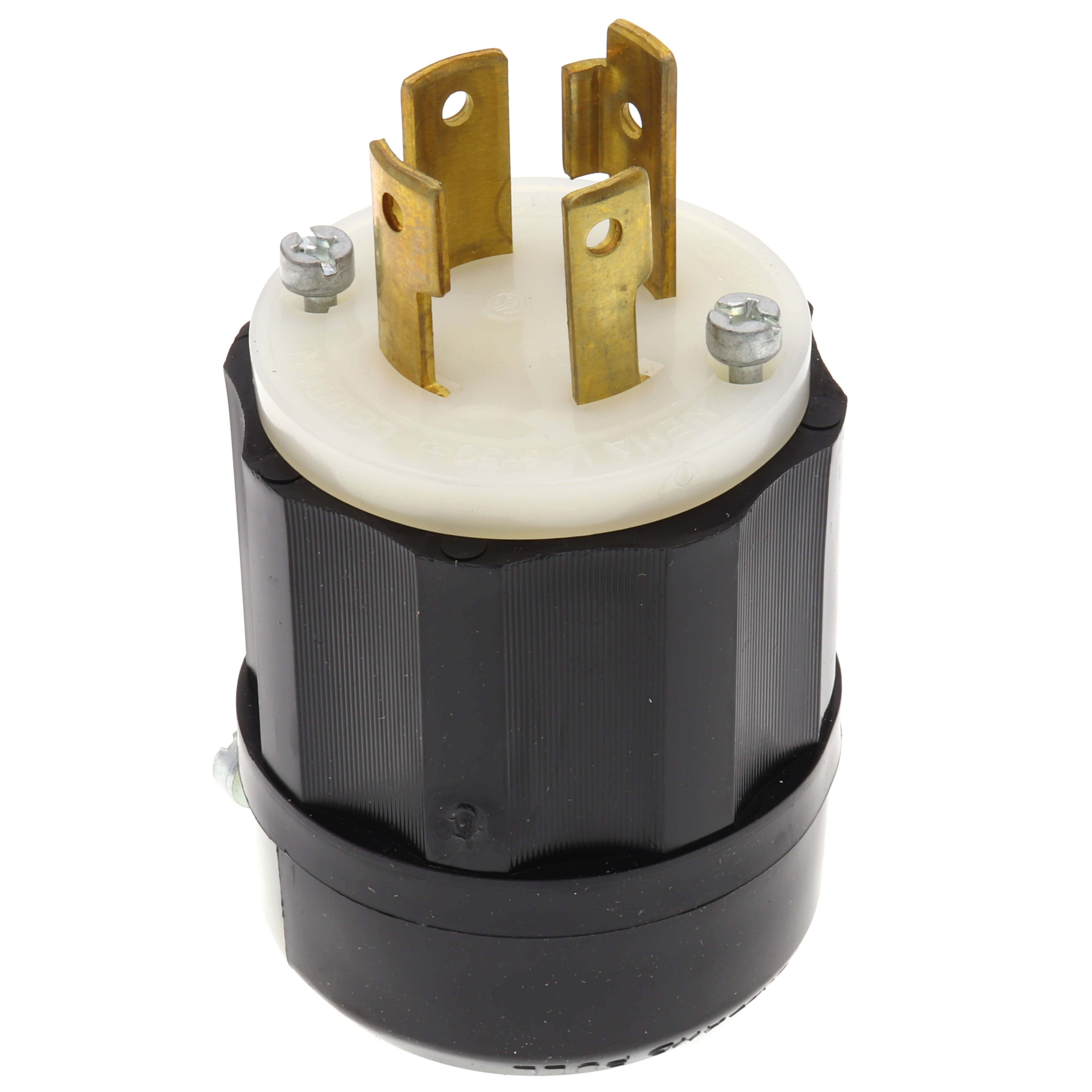 2731 - Leviton 2731 - Industrial Grade Locking Plug, 30A, 3-Phase